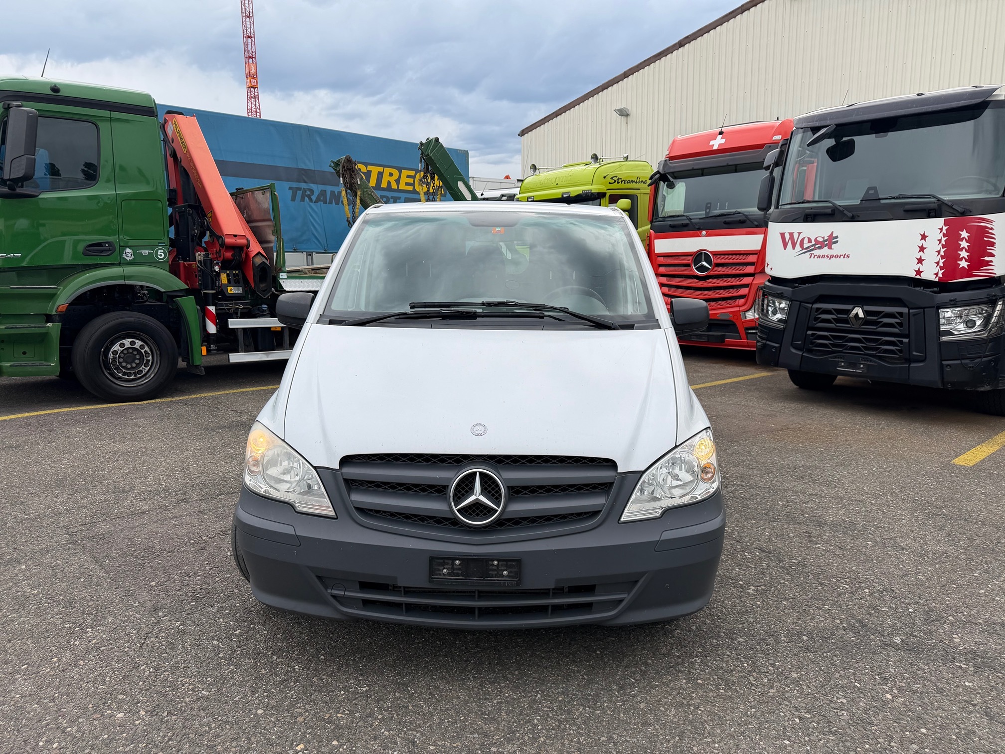MERCEDES-BENZ Vito 113 CDI — zdjęcie 2