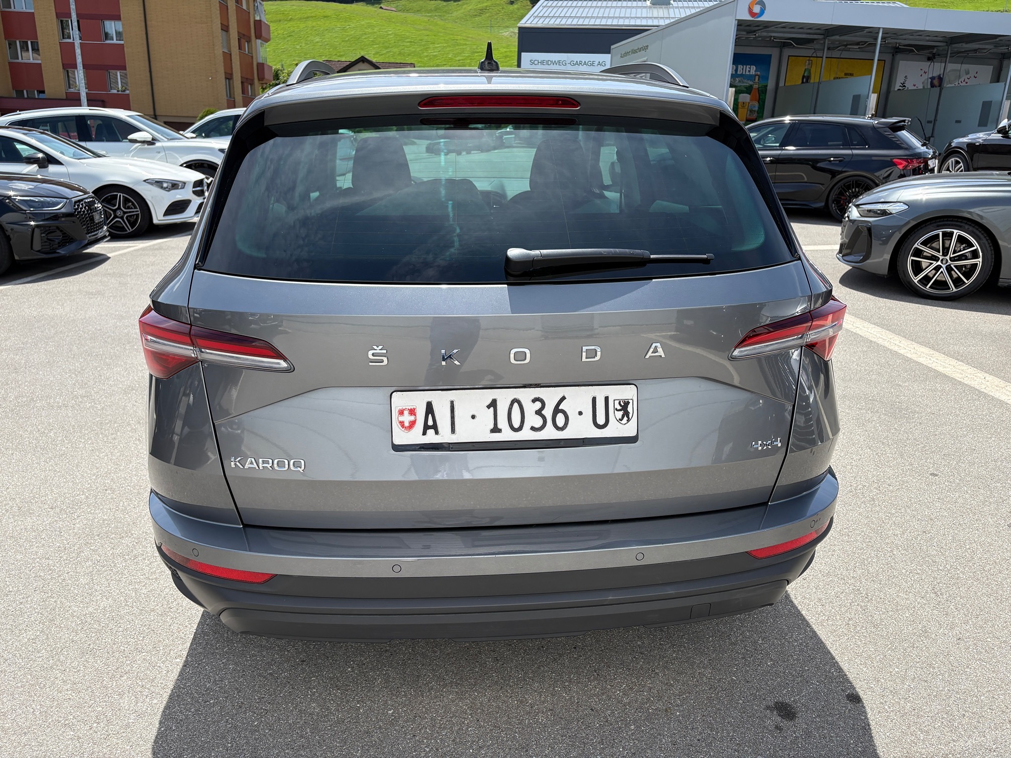 SKODA Karoq 2.0 TDI 4x4 — zdjęcie 13