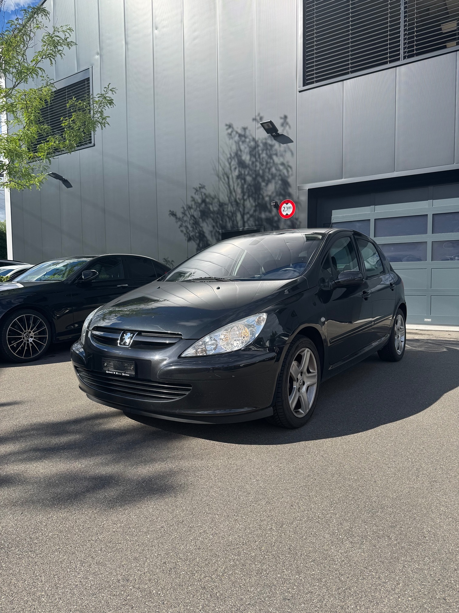 PEUGEOT 307 2.0i — zdjęcie 1