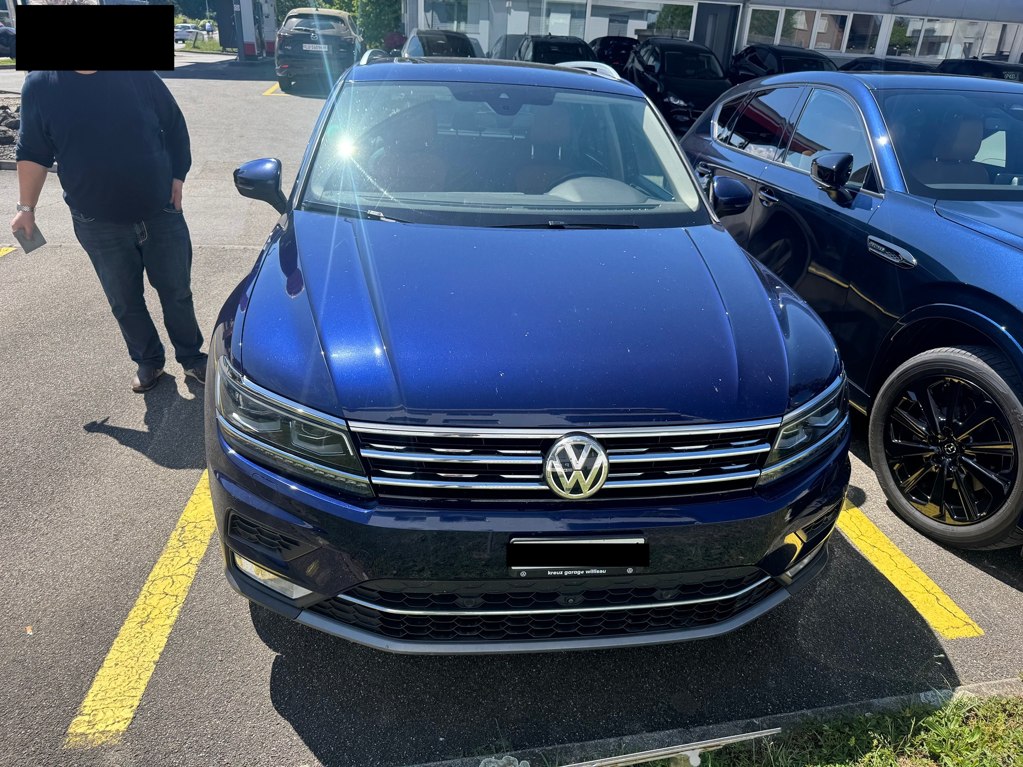 VW Tiguan 2.0 TSI 4M