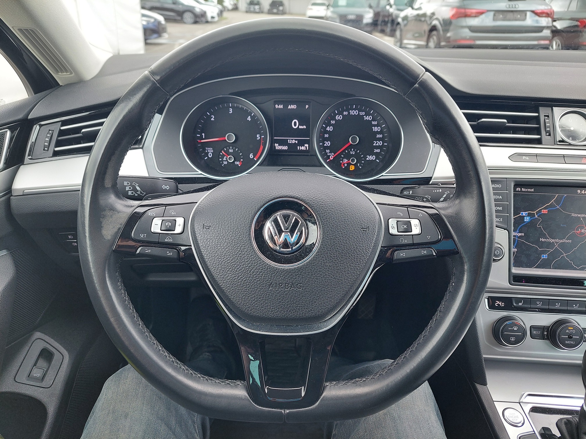 VW Passat V 2.0D DSG — zdjęcie 14
