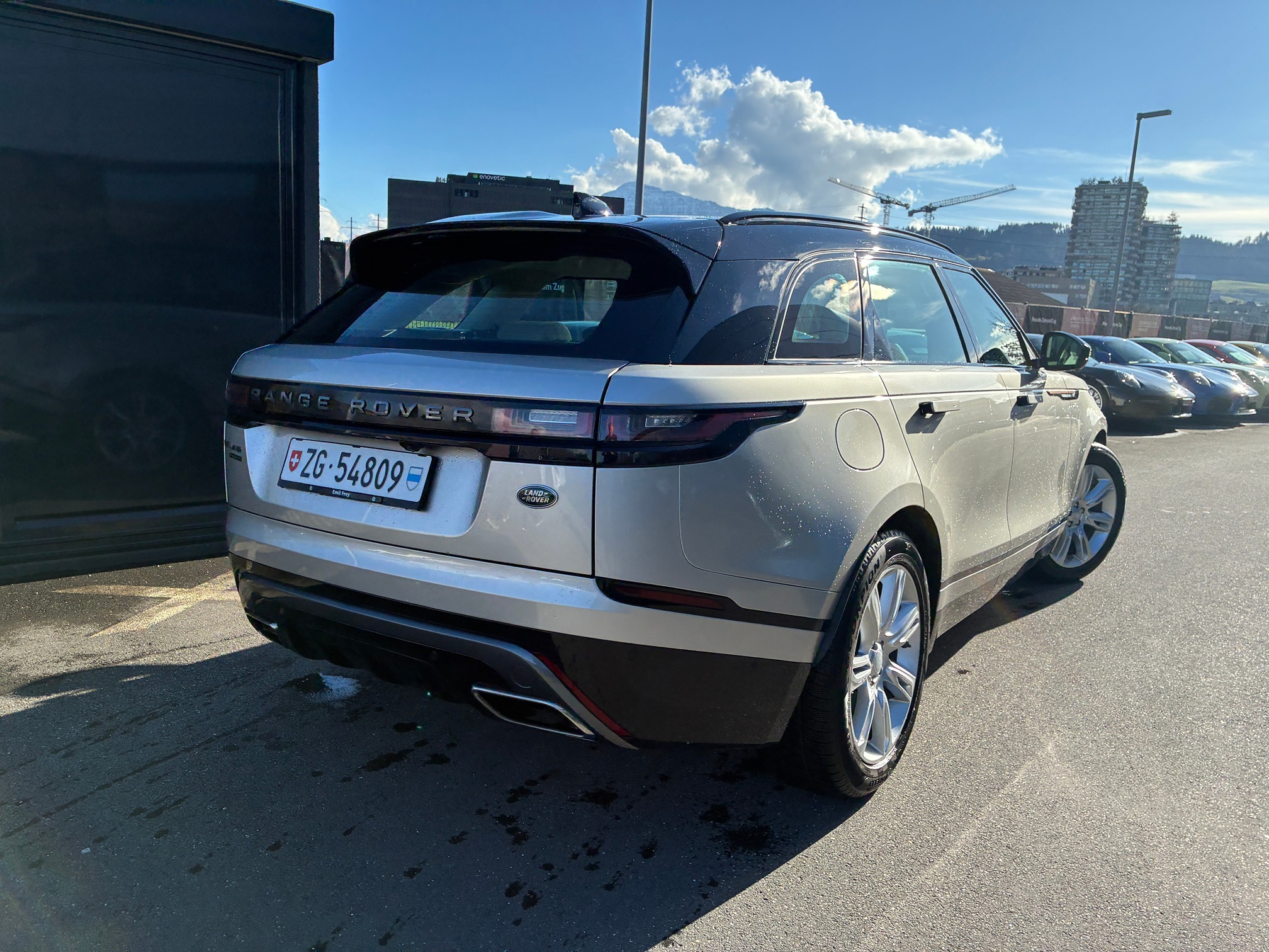 LAND ROVER RR Velar P300 R-Dynamic HSE — zdjęcie 7