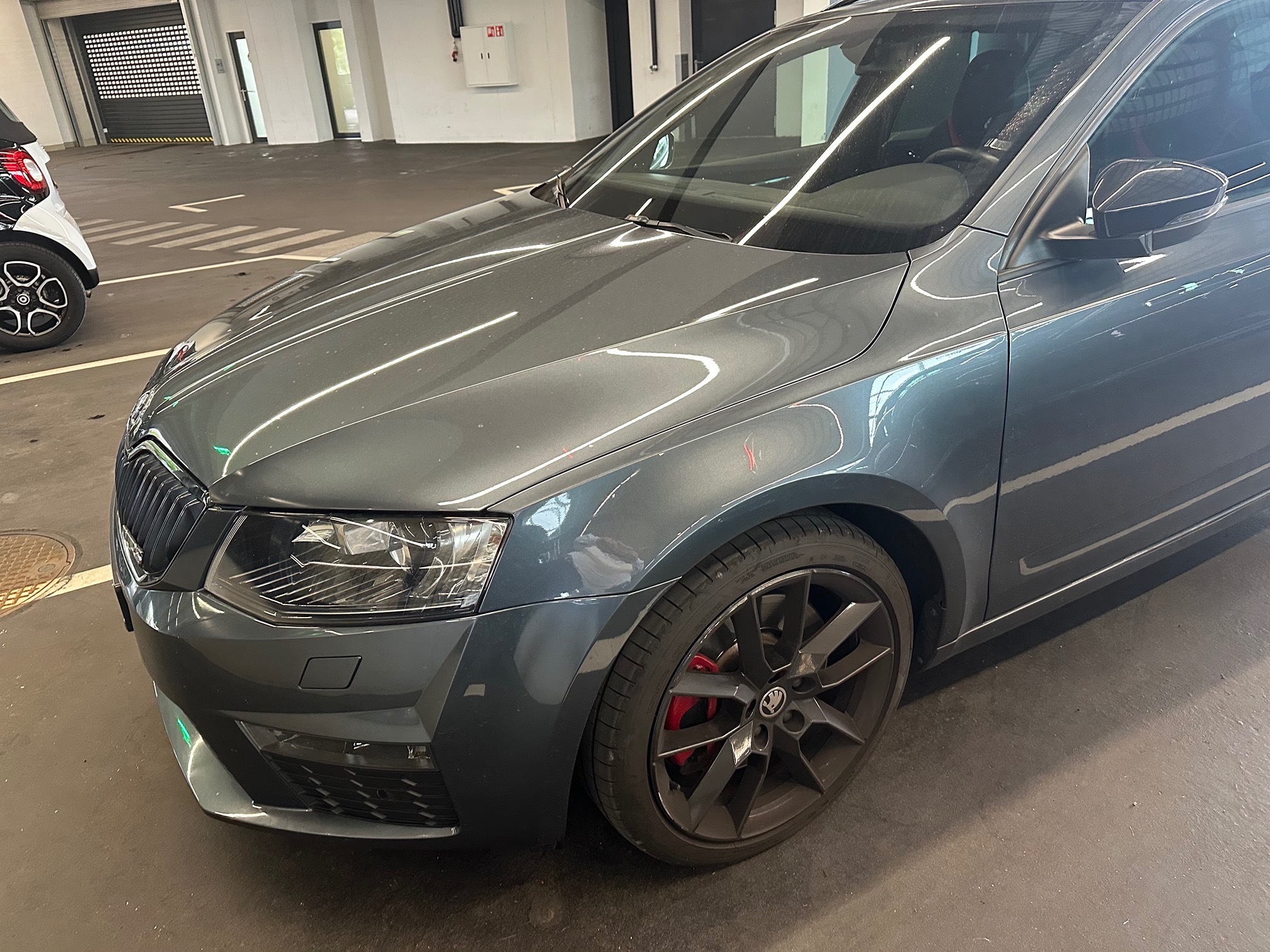SKODA Octavia Combi RS — zdjęcie 3