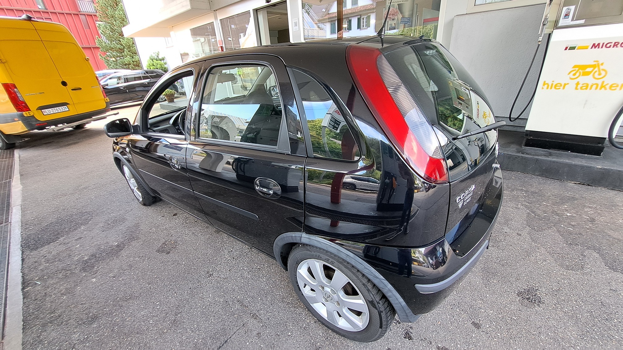 OPEL Corsa C10