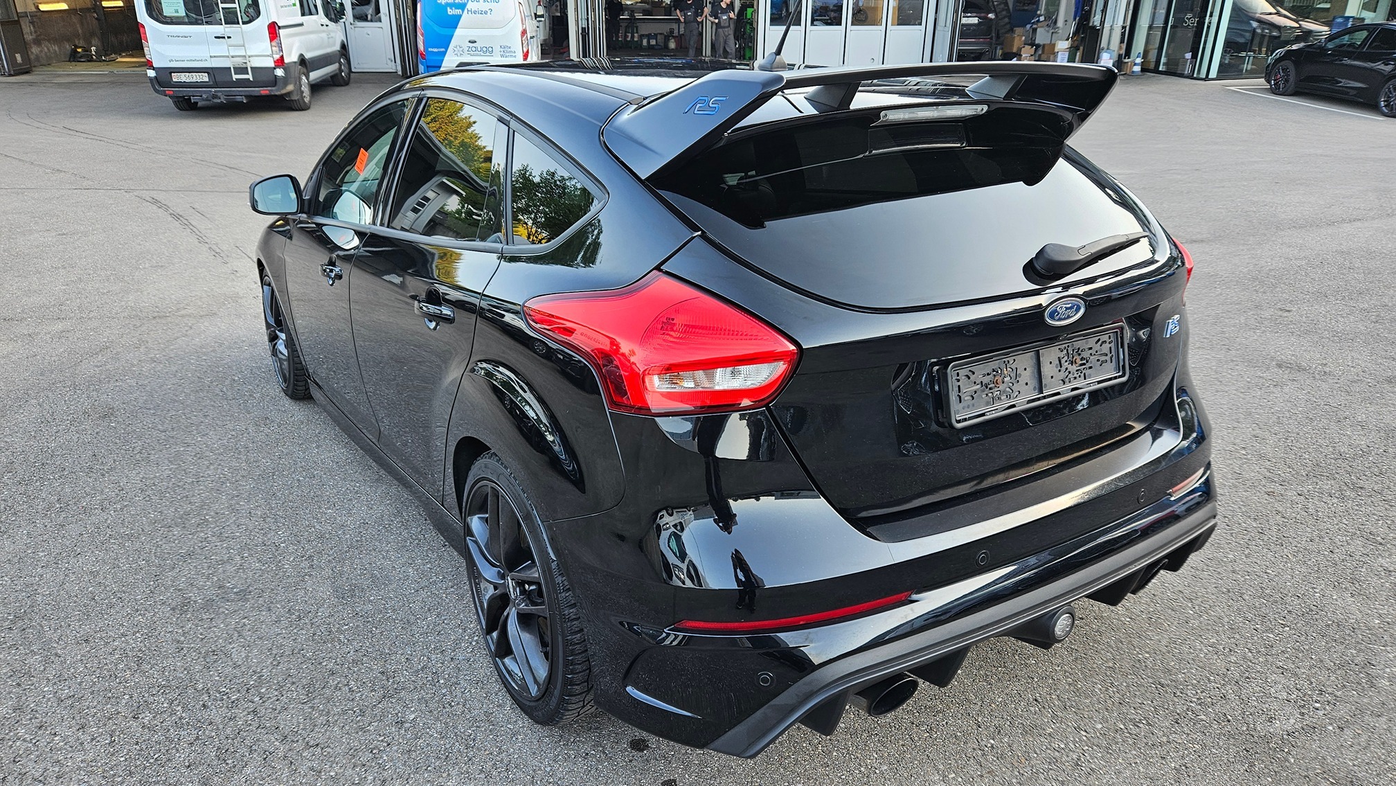 FORD-CNG-TECHNIK Focus RS — zdjęcie 6