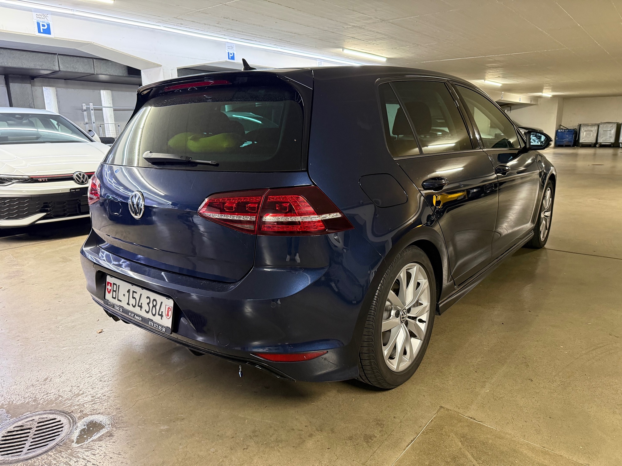 VW GOLF VII 2.0TDI 5 — zdjęcie 5