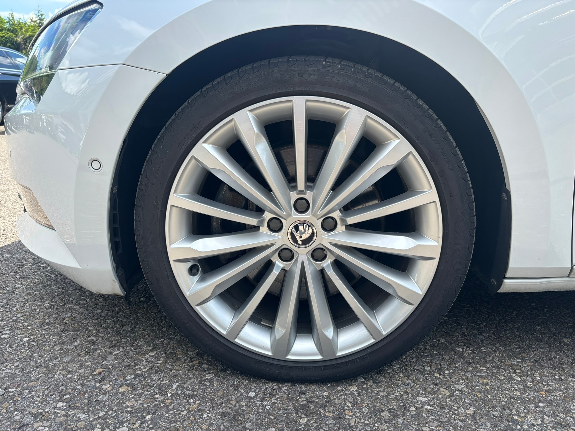 SKODA Superb C 2.0TSI4M — zdjęcie 9