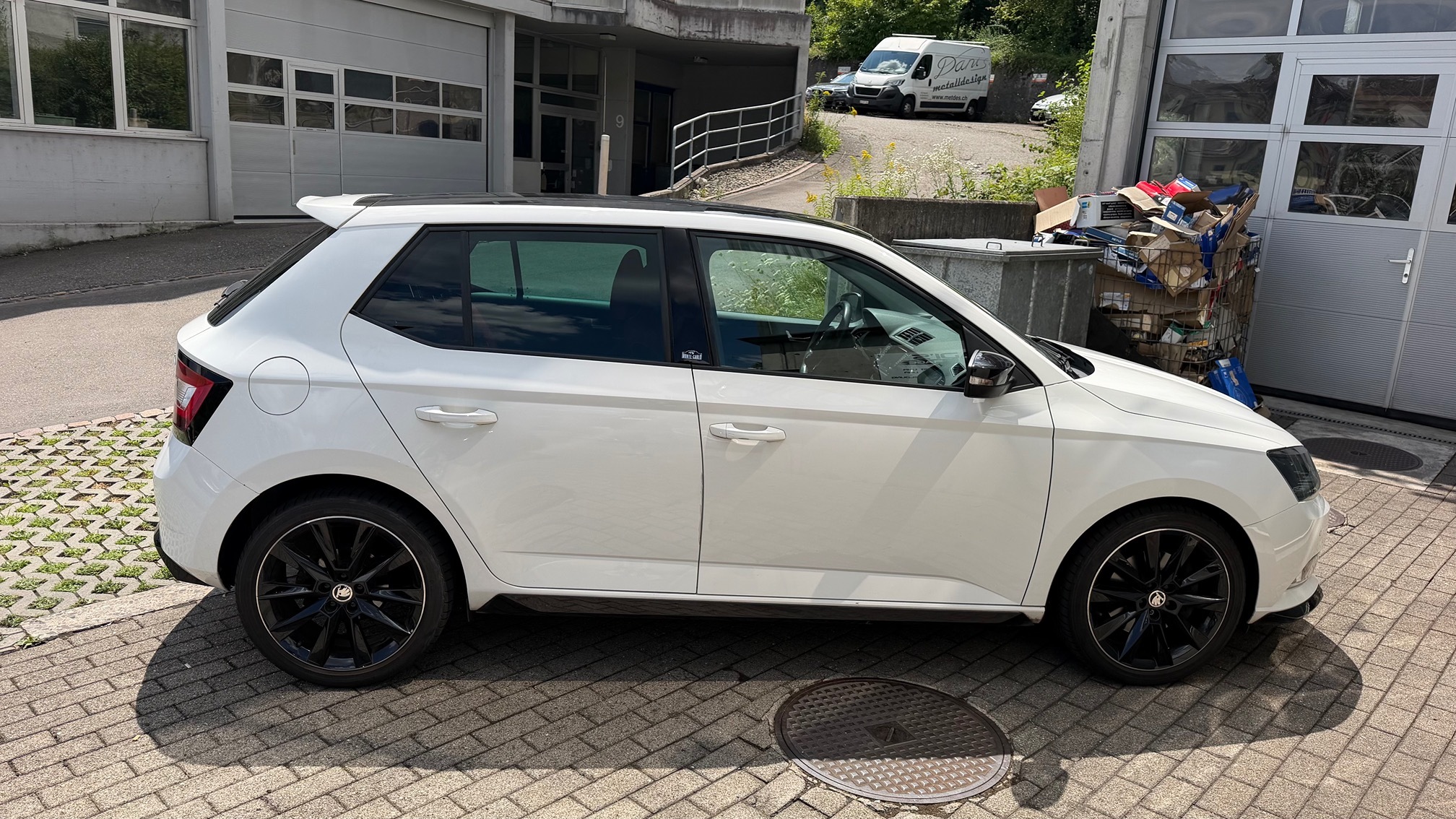 SKODA Fabia 1.2TSI — zdjęcie 3