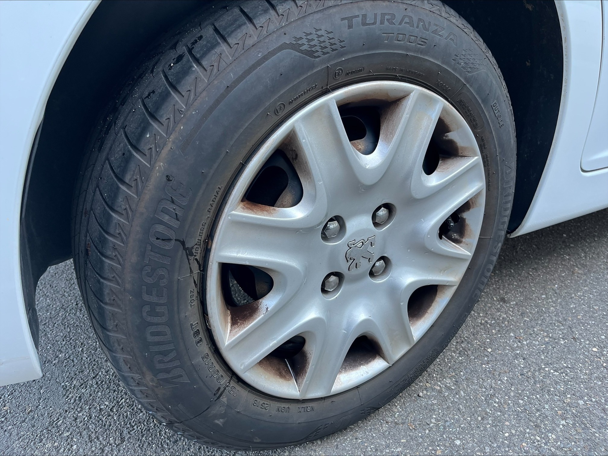 PEUGEOT 207 SW 1.4i 16V — zdjęcie 11