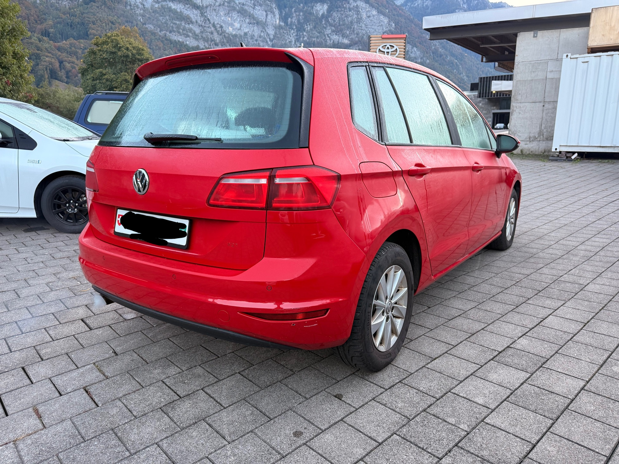 VW Golf Sportsv. 1.2 — zdjęcie 7