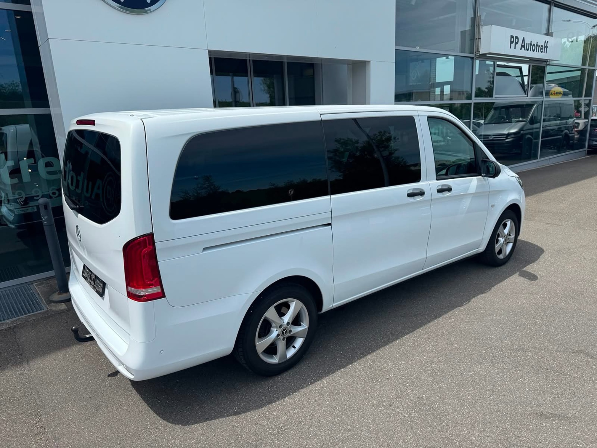 MERCEDES-BENZ Vito 116 4x4 — zdjęcie 13