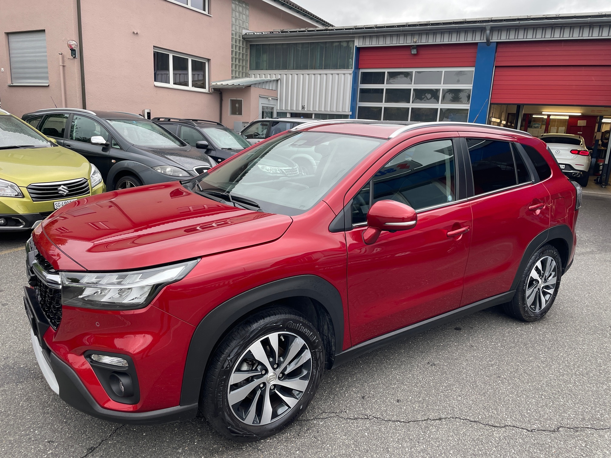 SUZUKI SX4S-CROSS 1.5 — zdjęcie 5