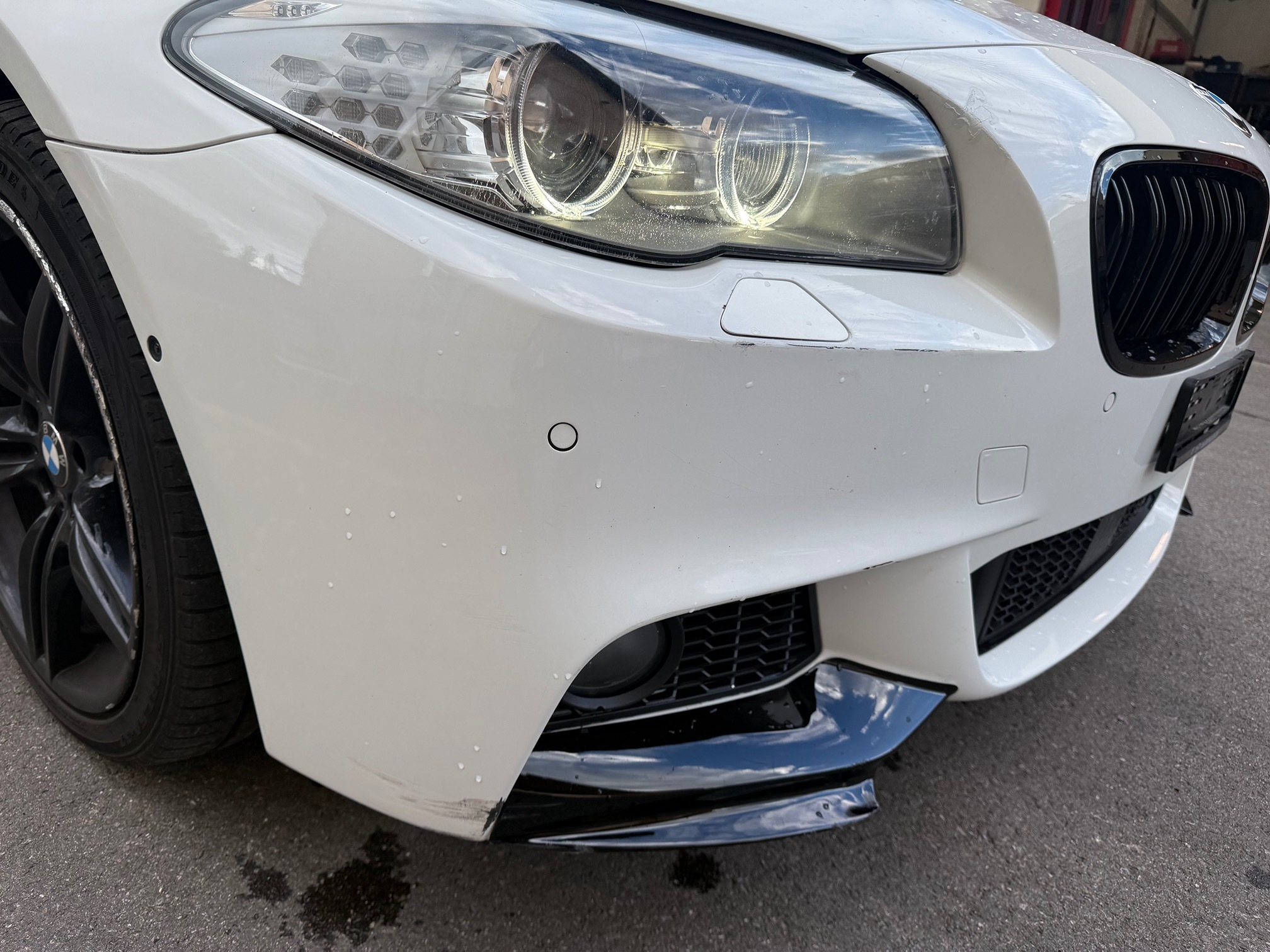 BMW 535d xDrive — zdjęcie 7