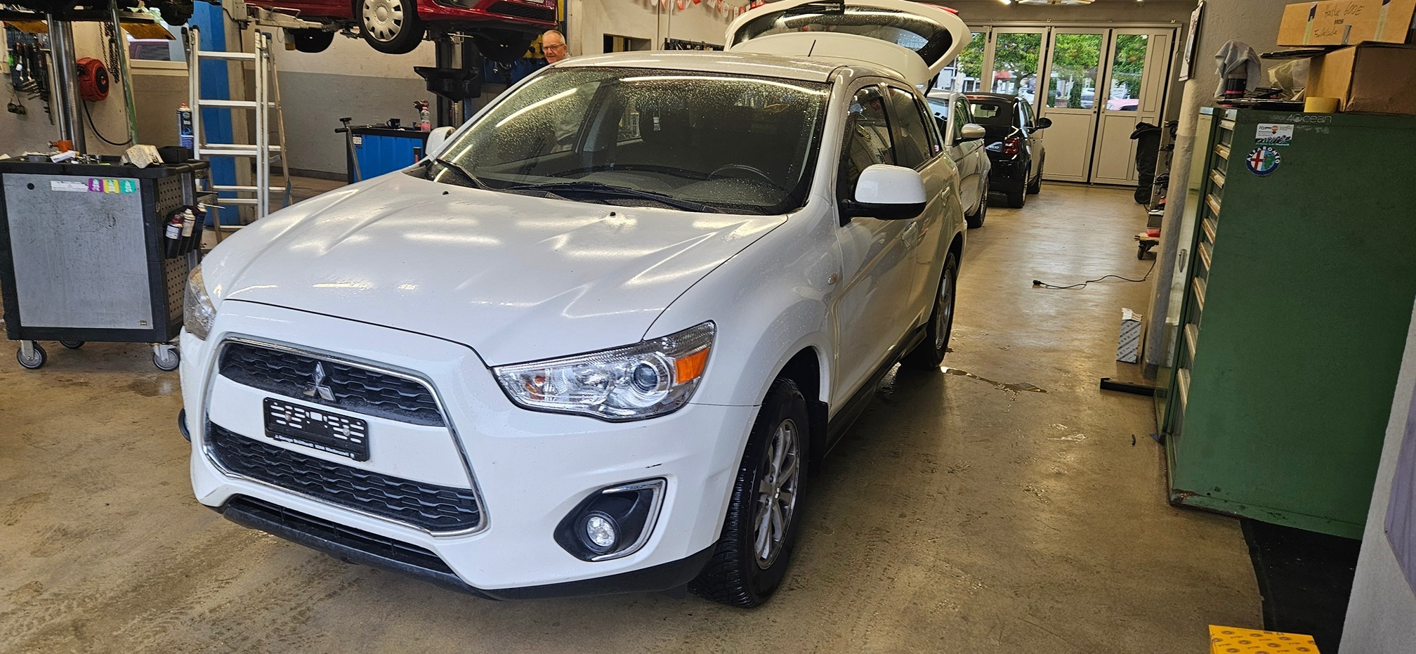 MITSUBISHI ASX 1.6 — zdjęcie 1
