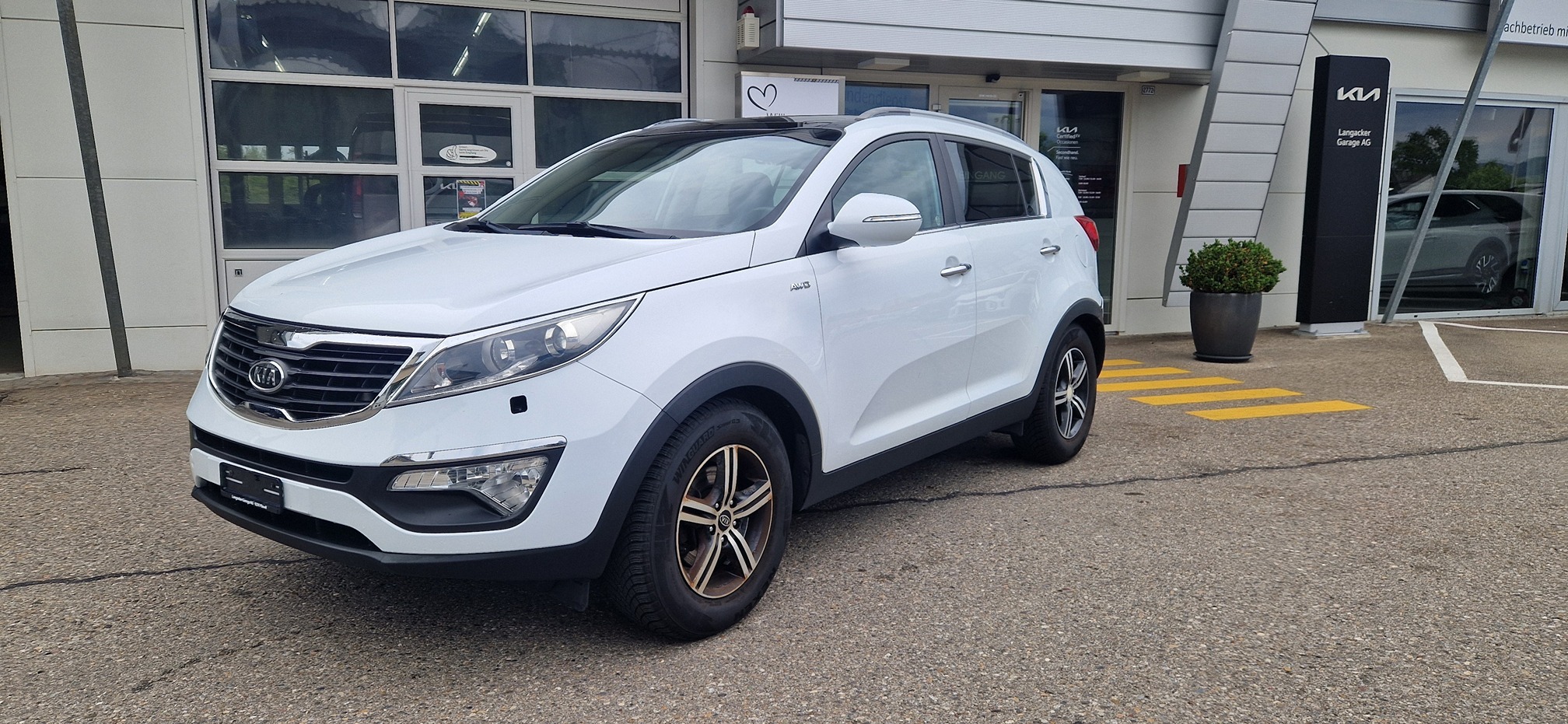 KIA Sportage III VGT — zdjęcie 2