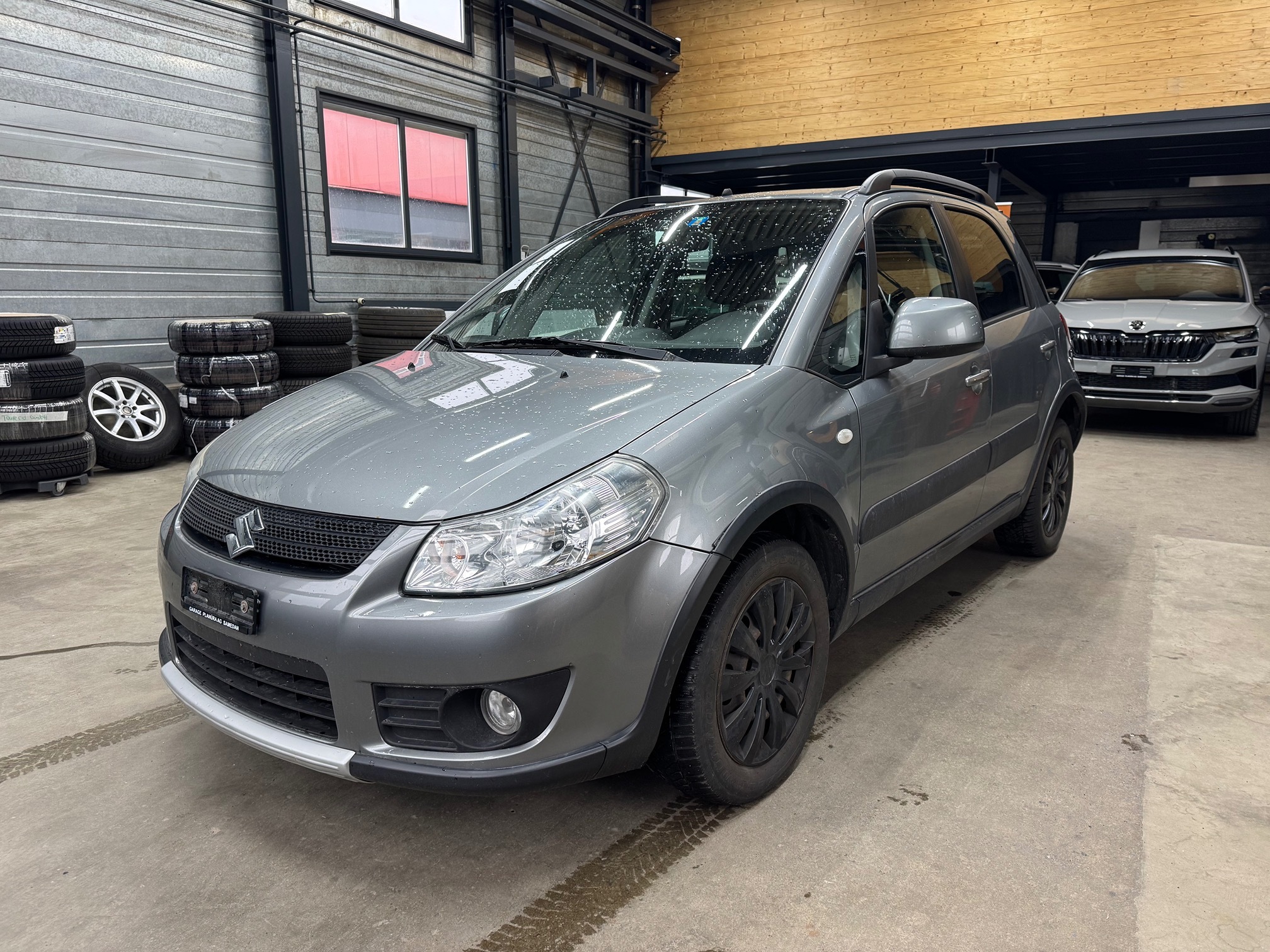 SUZUKI SX4 1.6 4WD — zdjęcie 1
