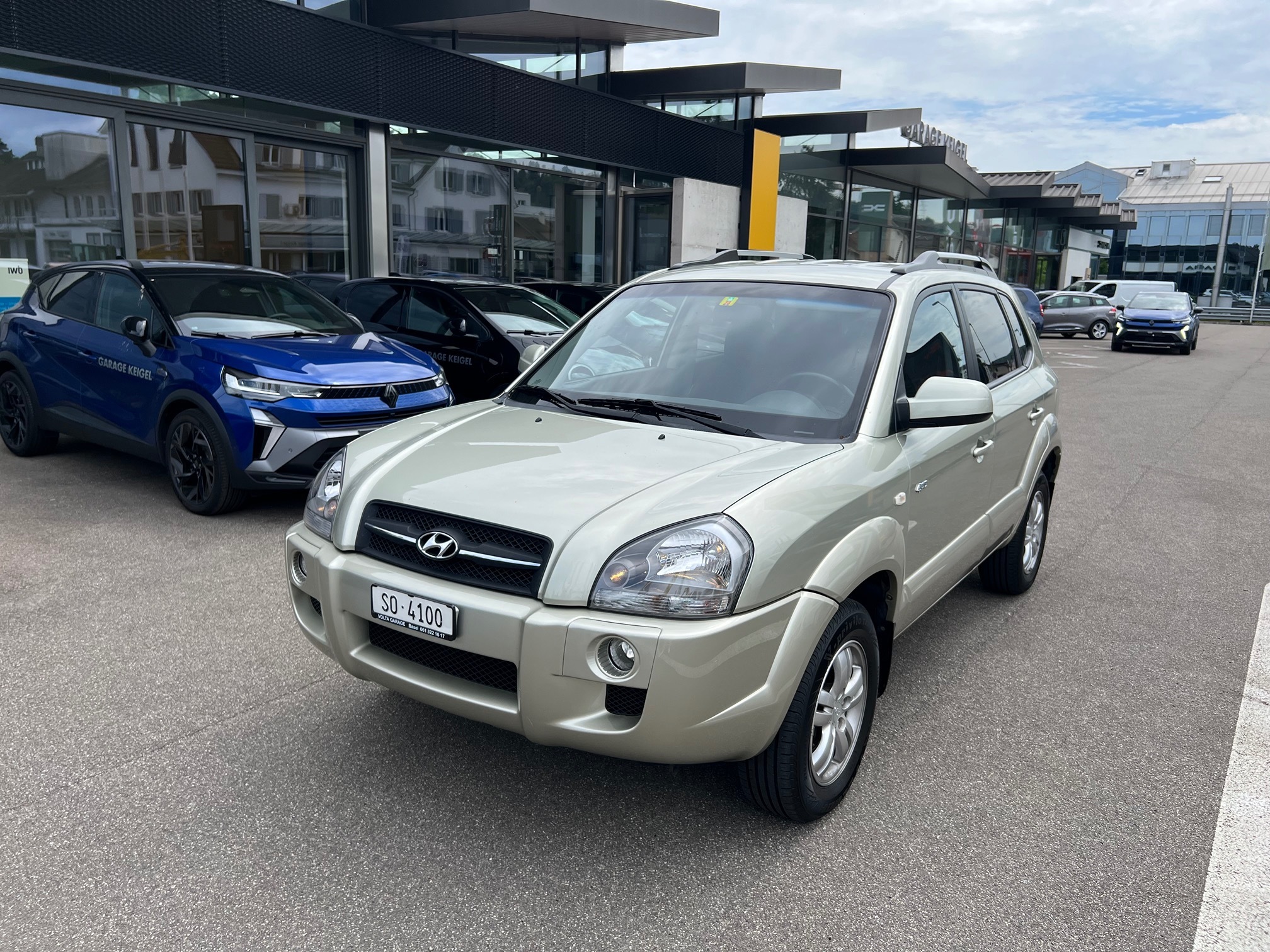 HYUNDAI Tucson 2.0 CRDI-I — zdjęcie 1