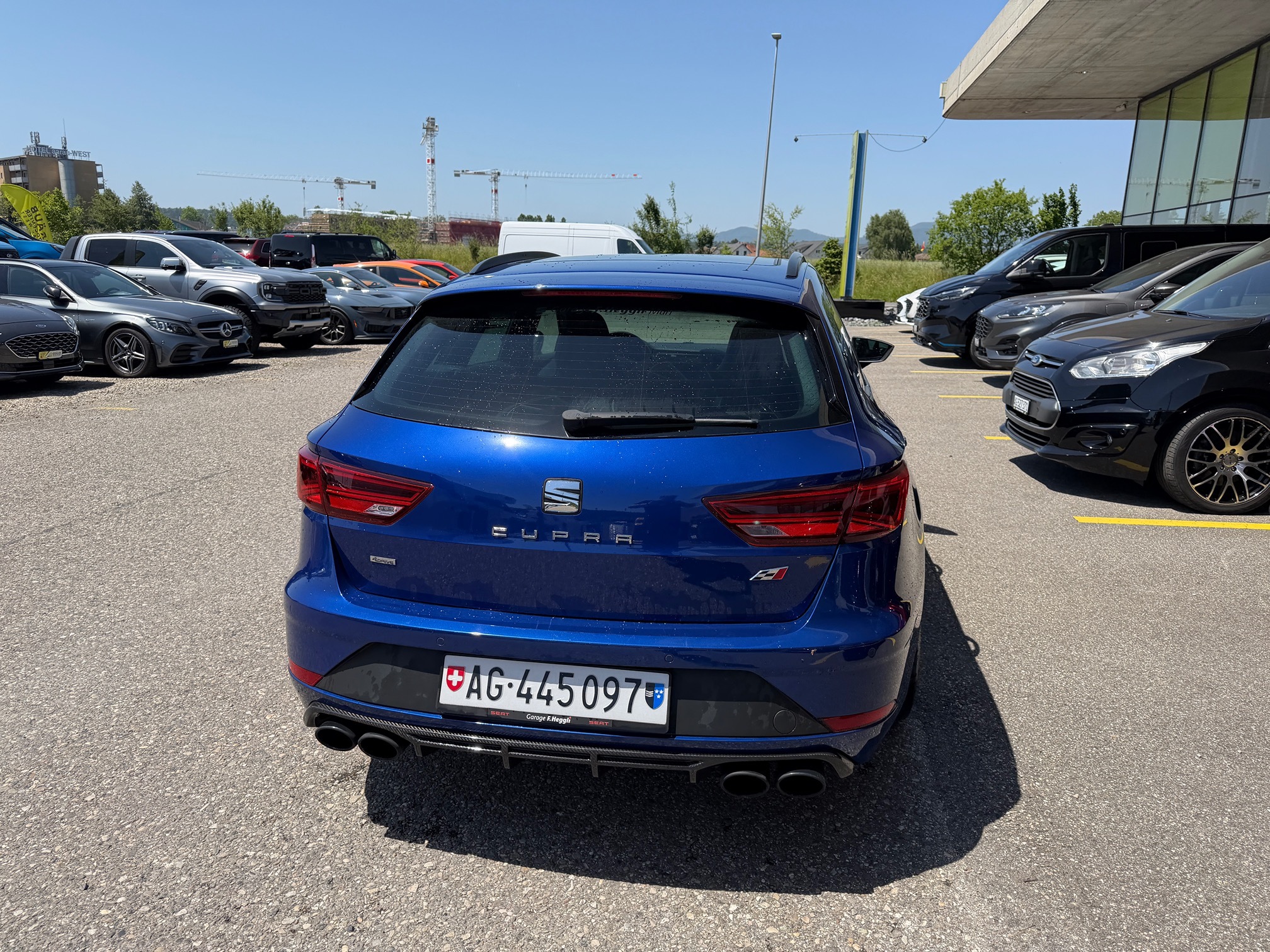 SEAT Leon ST Cupra 370 — zdjęcie 12