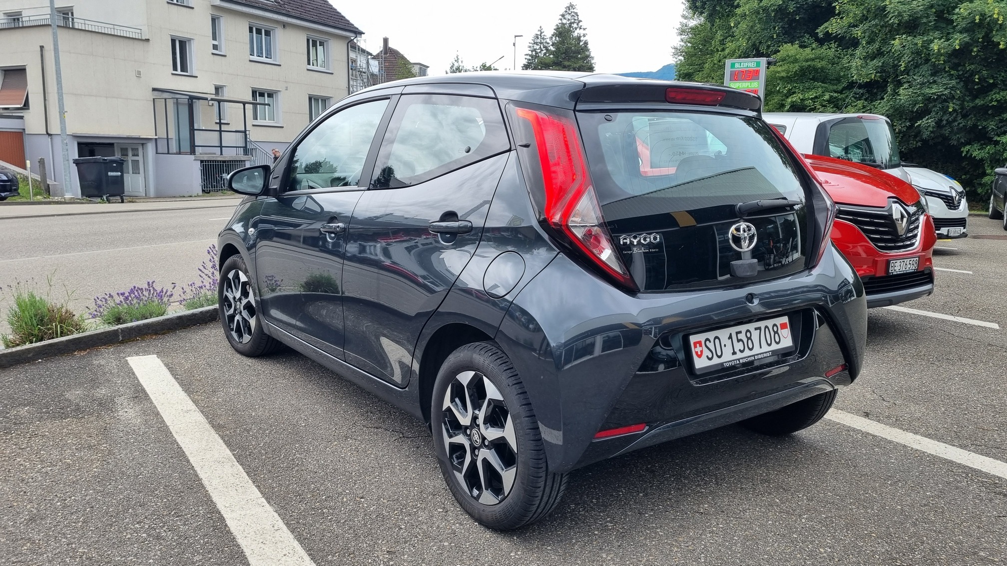 TOYOTA Aygo 1.0 — zdjęcie 3