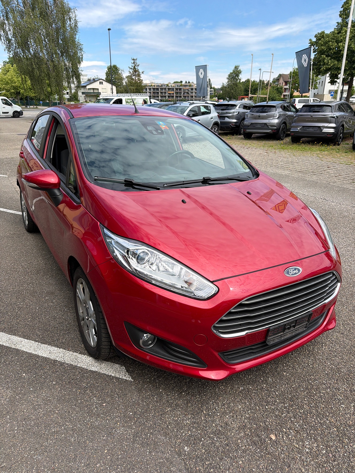 FORD Fiesta 1.0 SCTi — zdjęcie 1