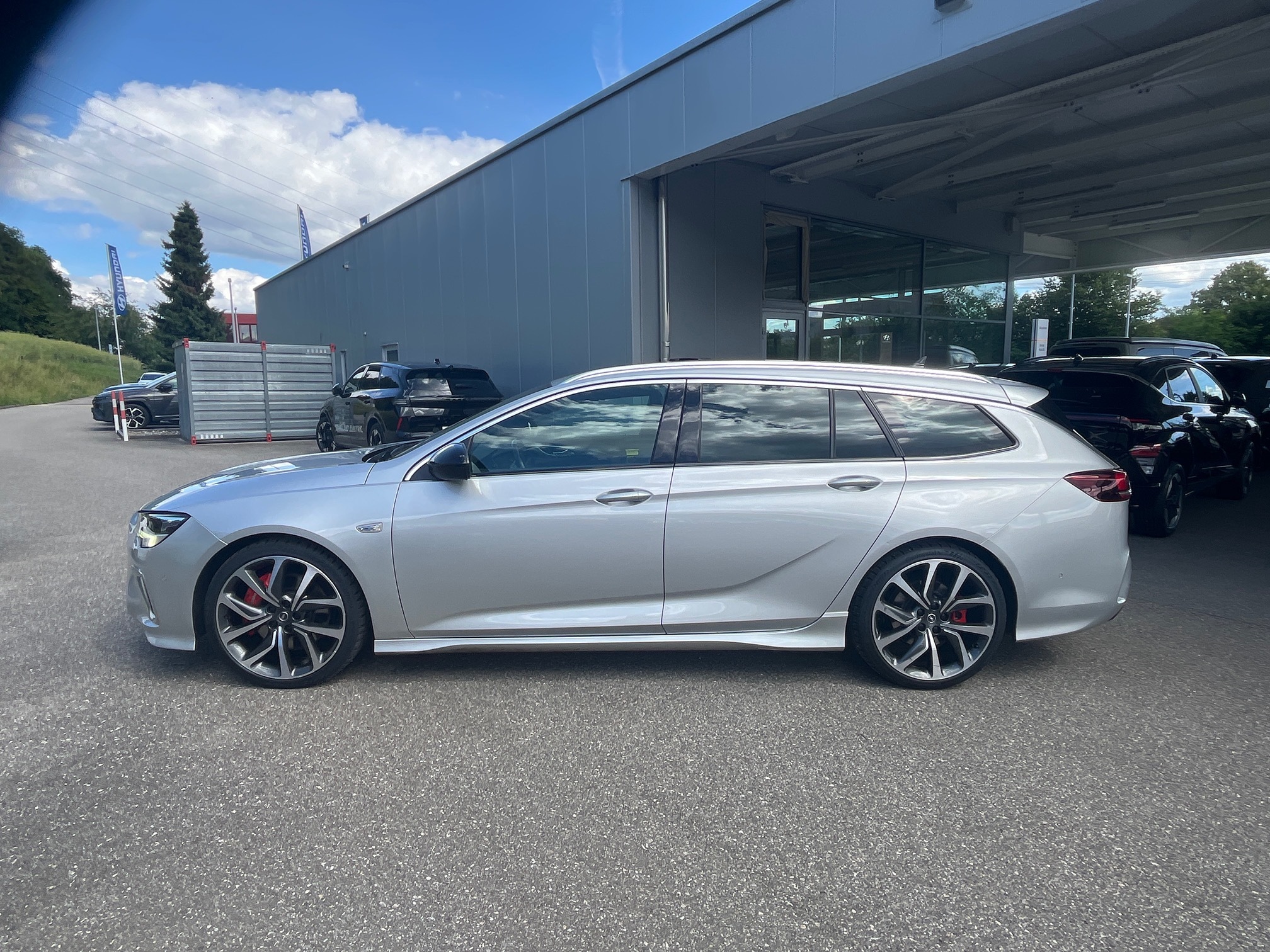 OPEL Insignia Sports Tourer 20SHT GSI AWD — zdjęcie 1