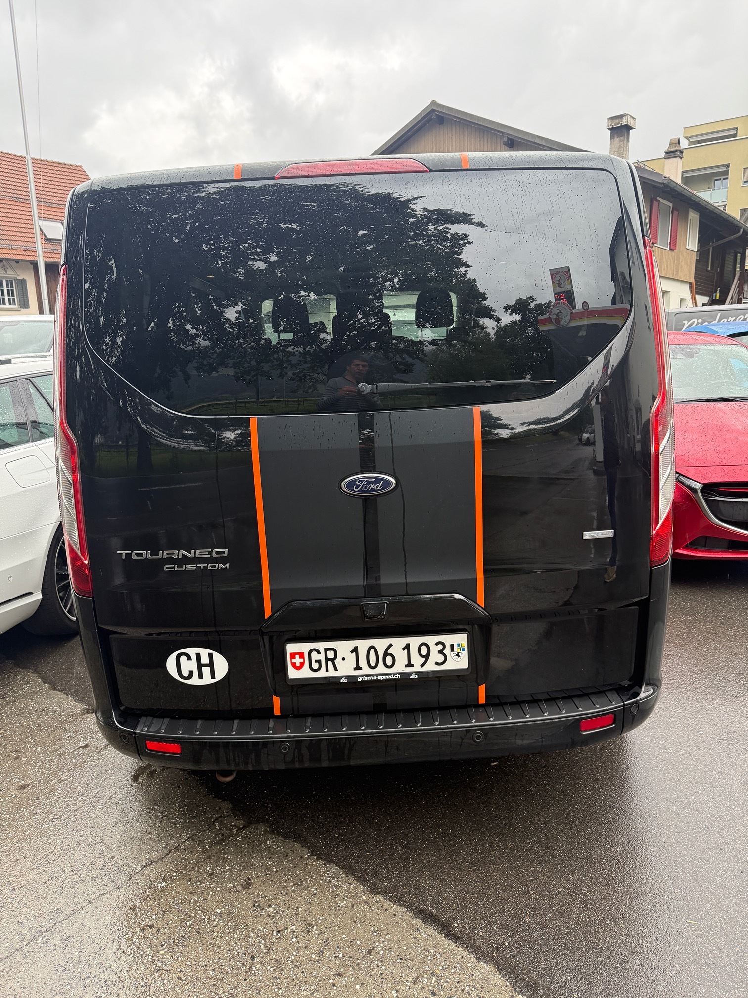 FORD Tourneo Custom — zdjęcie 3
