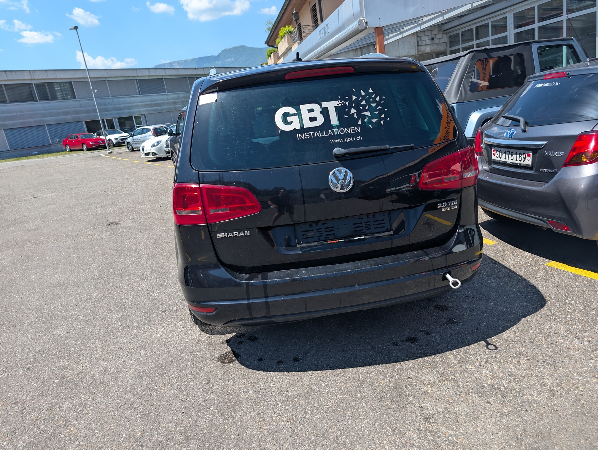 VW Sharan — zdjęcie 6