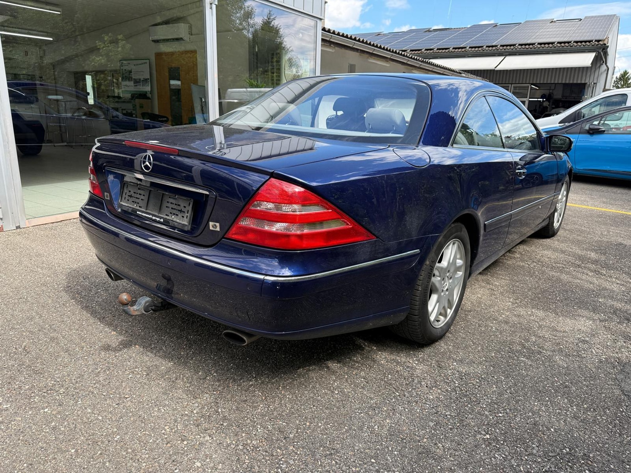 MERCEDES-BENZ CL 500 — zdjęcie 3