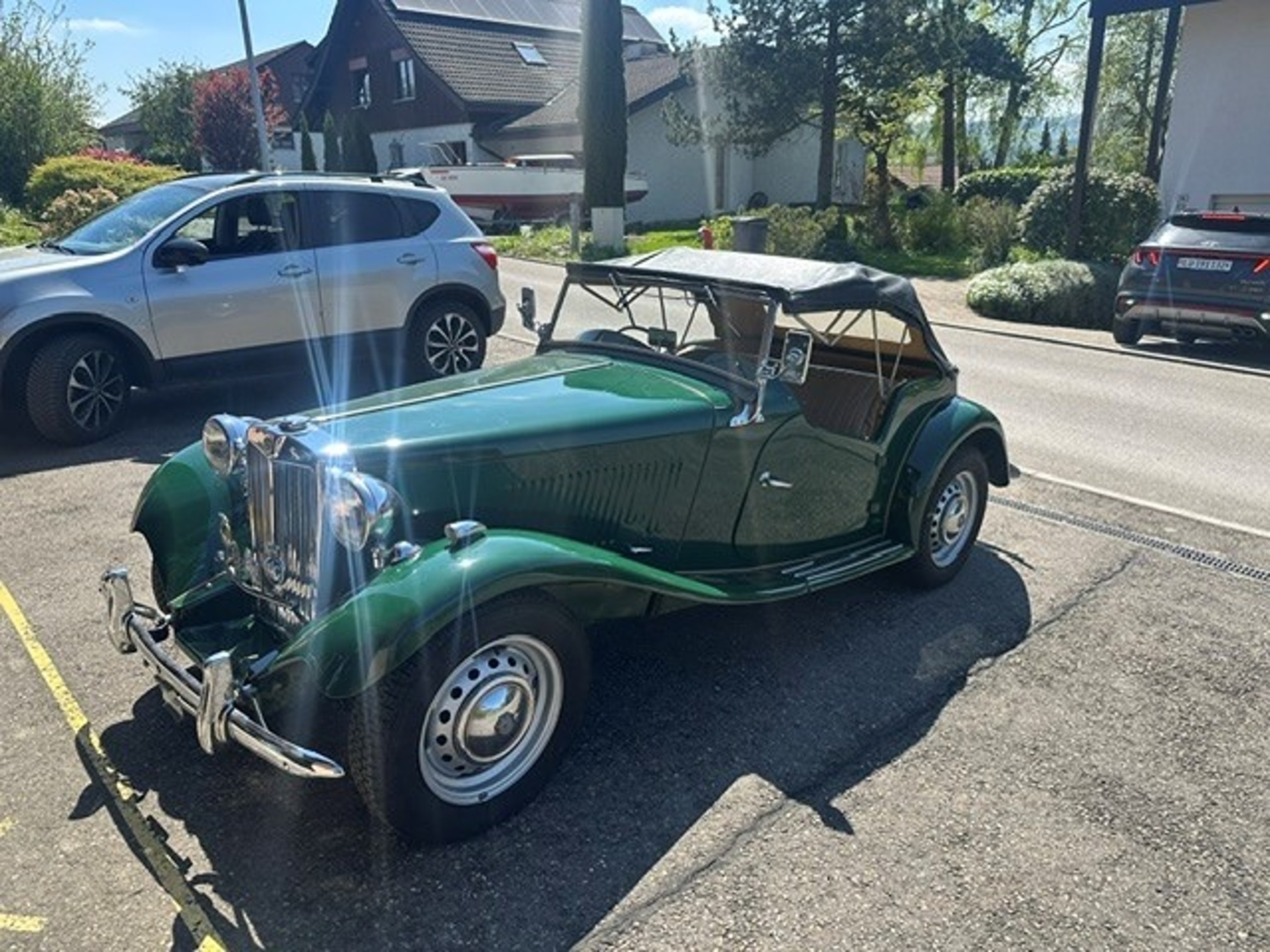 MG TD Midget — zdjęcie 2