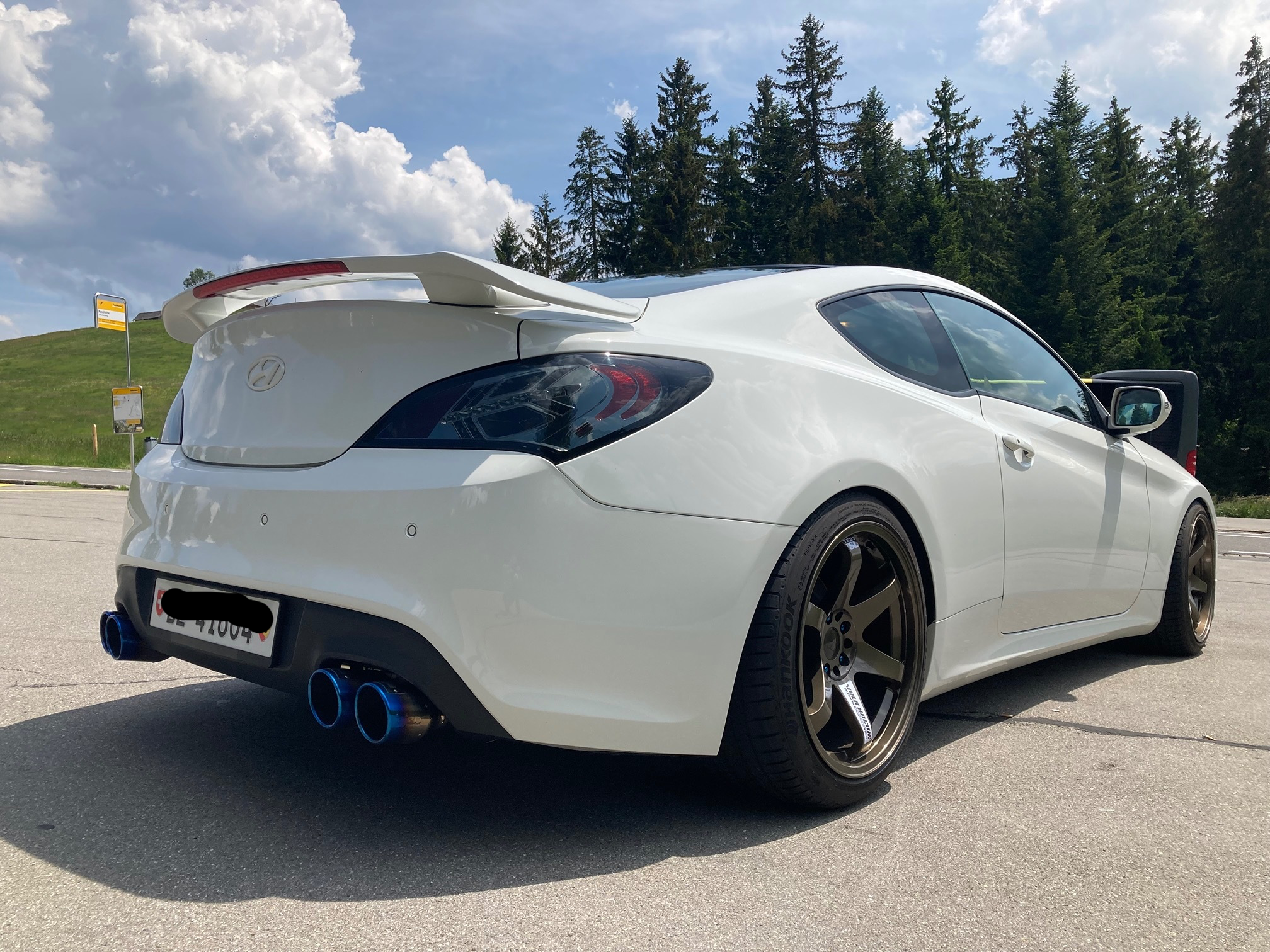 HYUNDAI GENESIS COUPE 3.8 — zdjęcie 7
