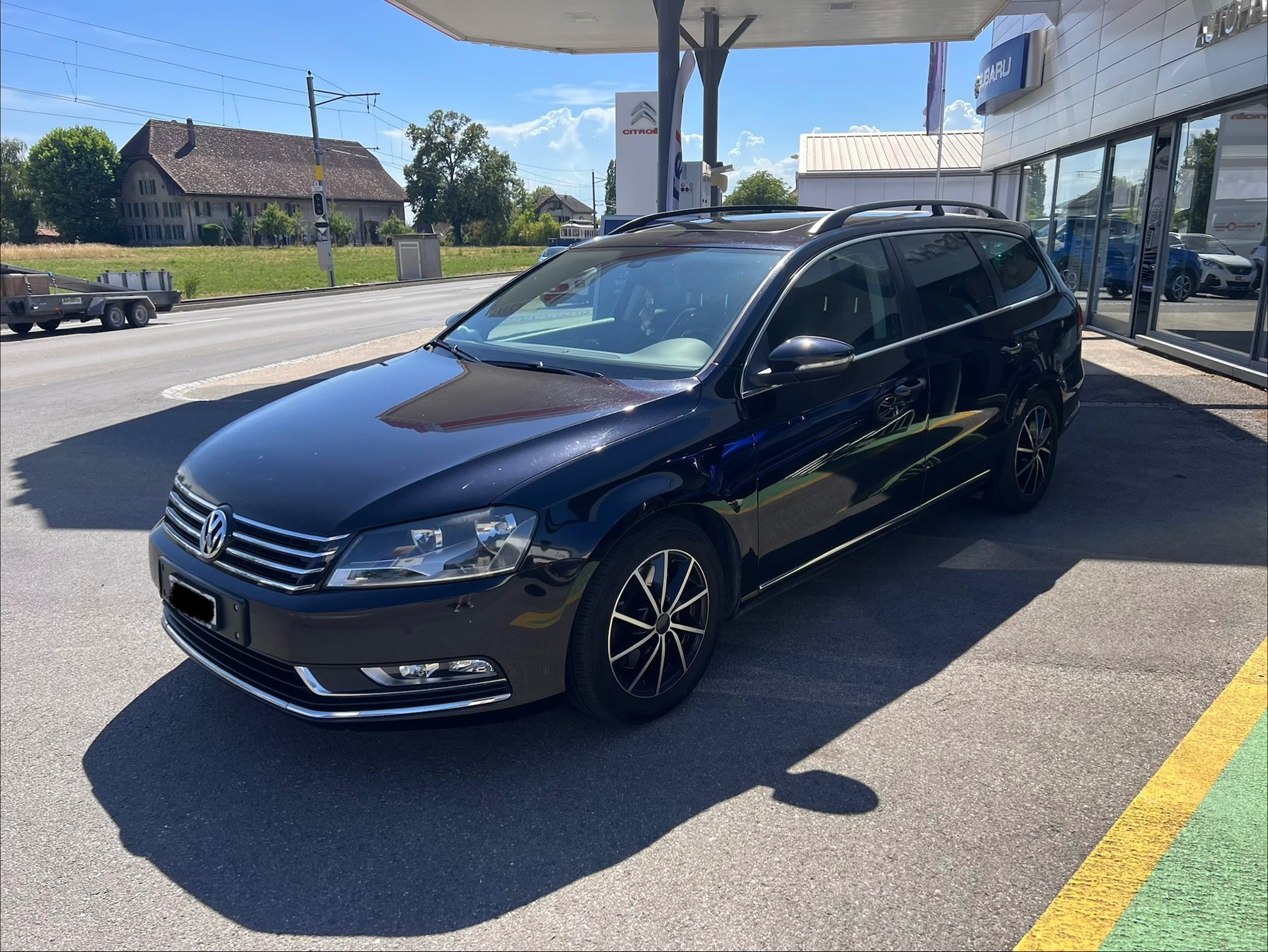 VW Passat V 2.0D BMT
