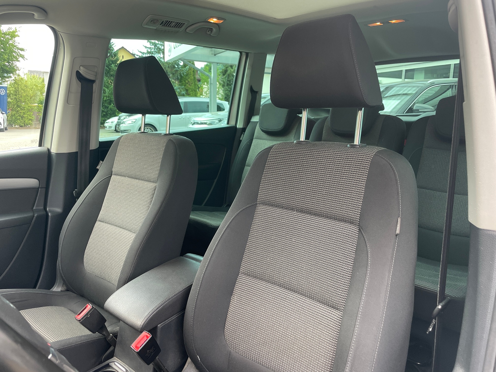 VW Sharan 2.0 TDI Comfortline BlueMotion Technology — zdjęcie 14