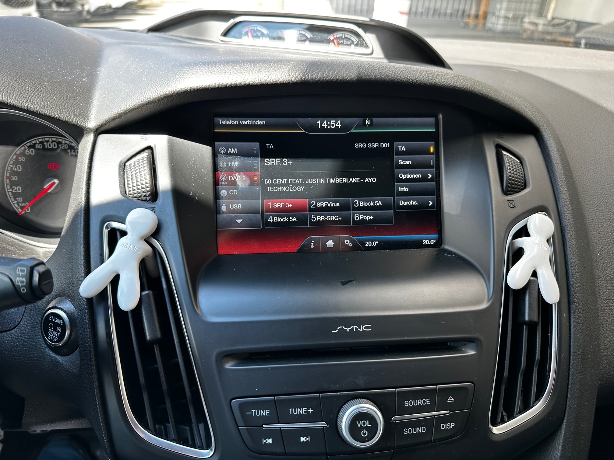 FORD Focus ST 2.0 SCTi ST ST-3 — zdjęcie 15