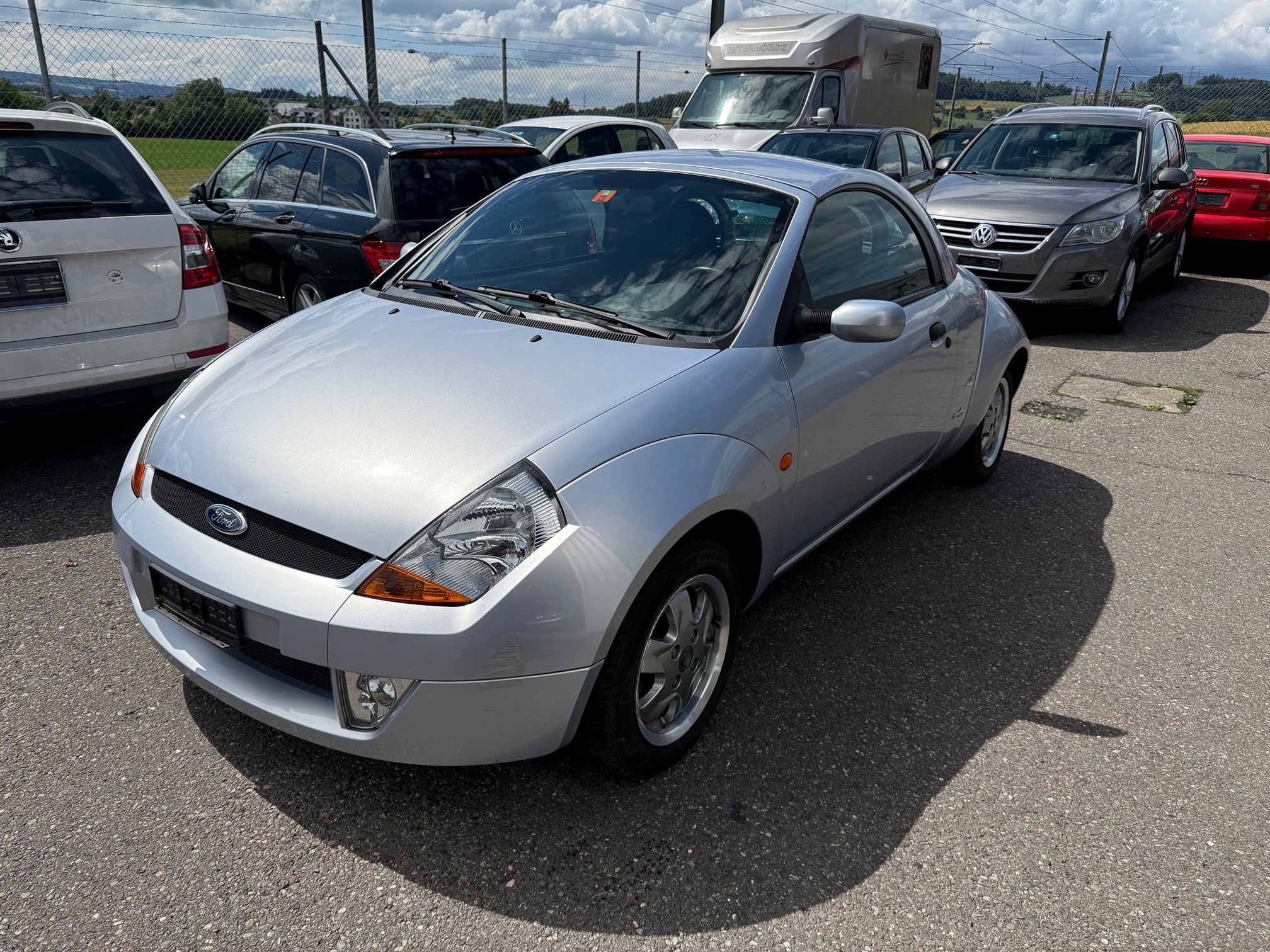 FORD Street Ka 1.6 — zdjęcie 1