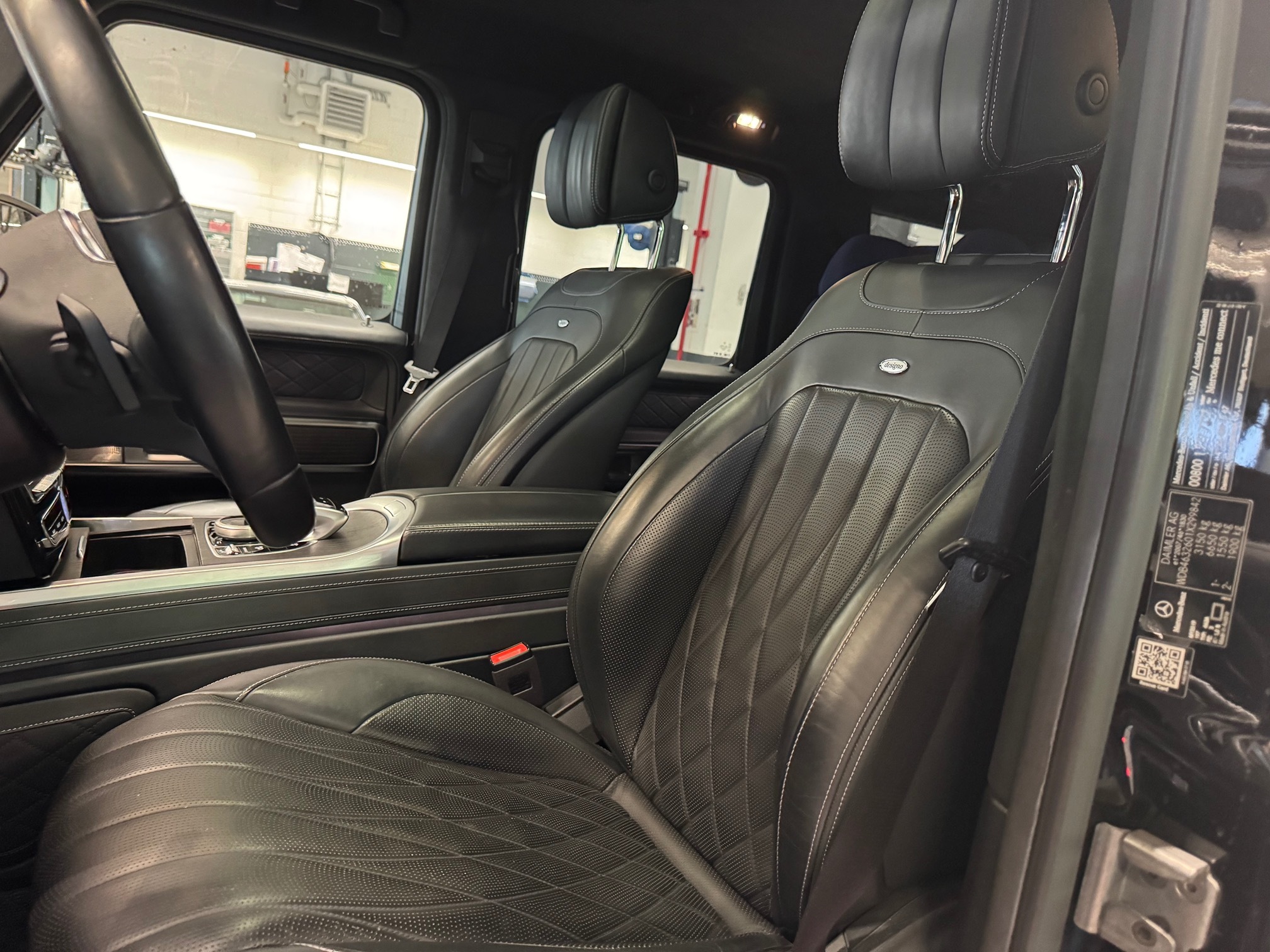 MERCEDES-BENZ G 500 — zdjęcie 11