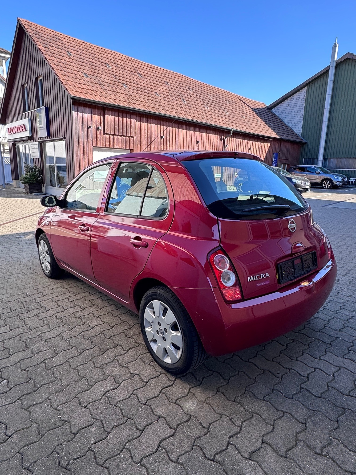 NISSAN Micra 1.2 — zdjęcie 3