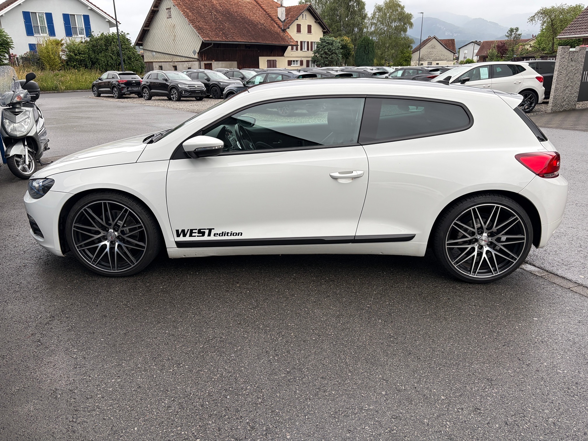 VW Scirocco 1.4TSI — zdjęcie 6
