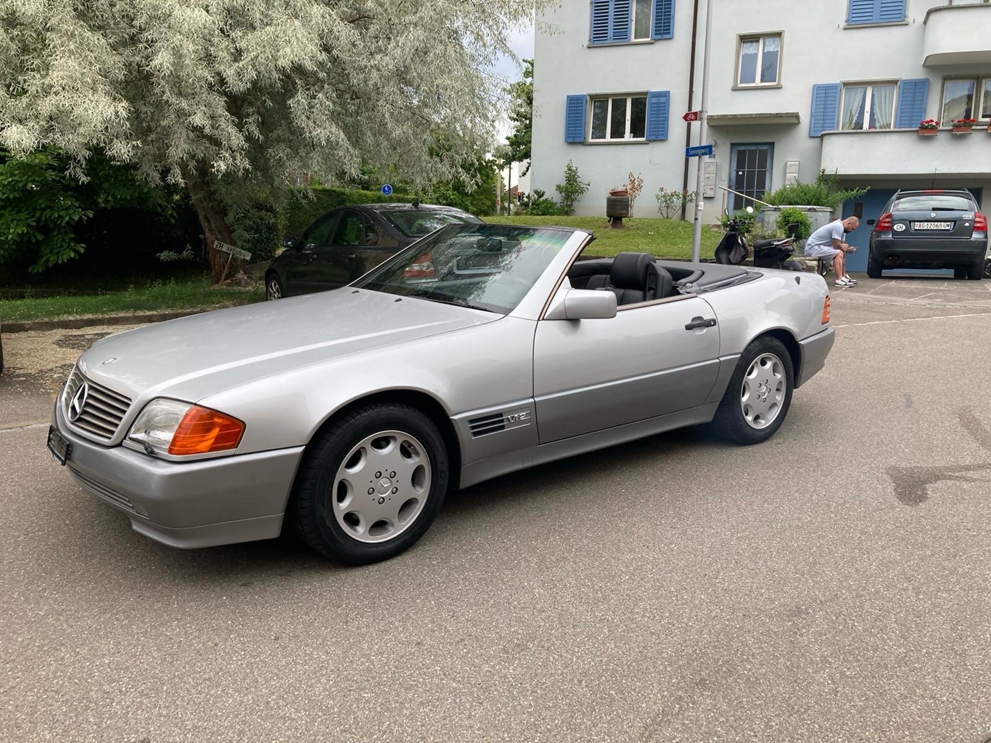 MERCEDES-BENZ SL 600 4-Plätzer — zdjęcie 10