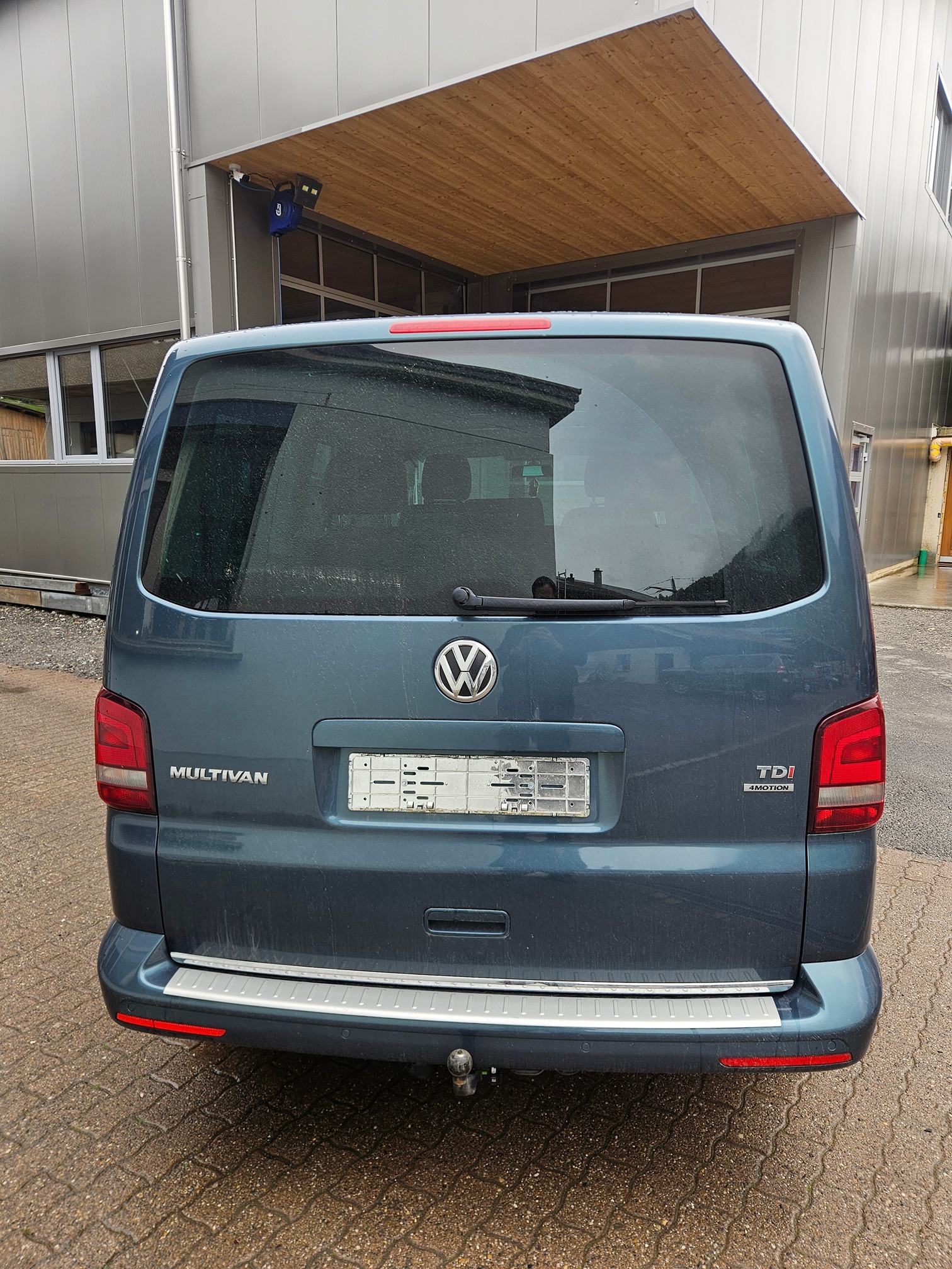 VW T5 Multi.D 4M BMT — zdjęcie 9