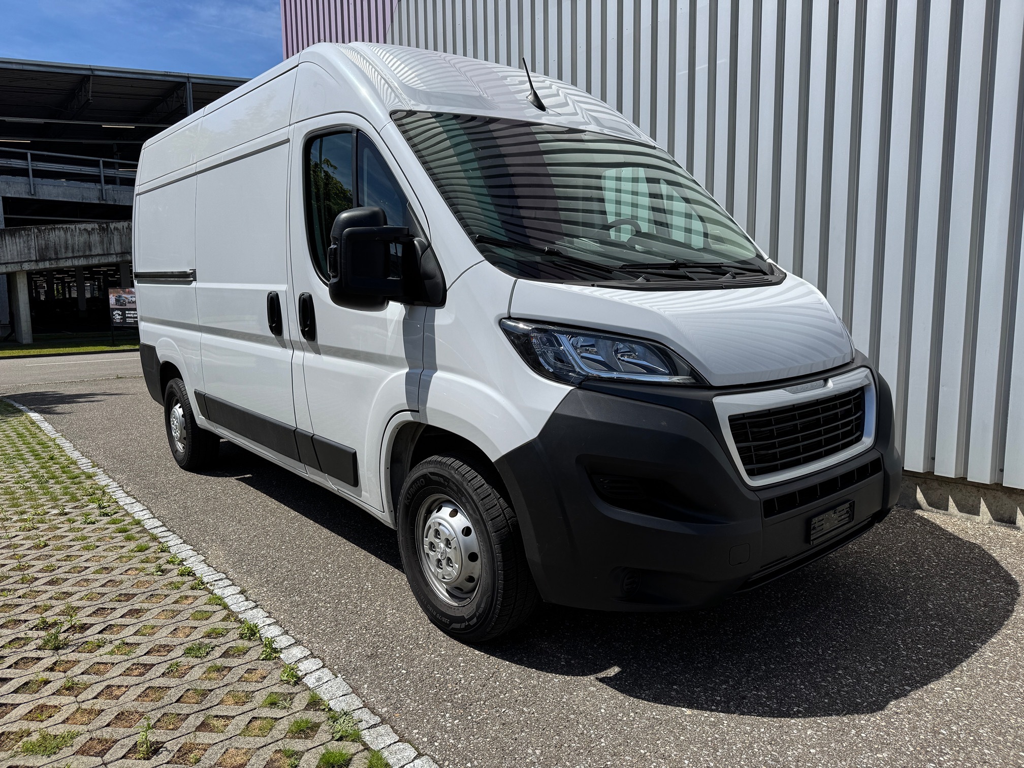 PEUGEOT Boxer BlueHDi — zdjęcie 1