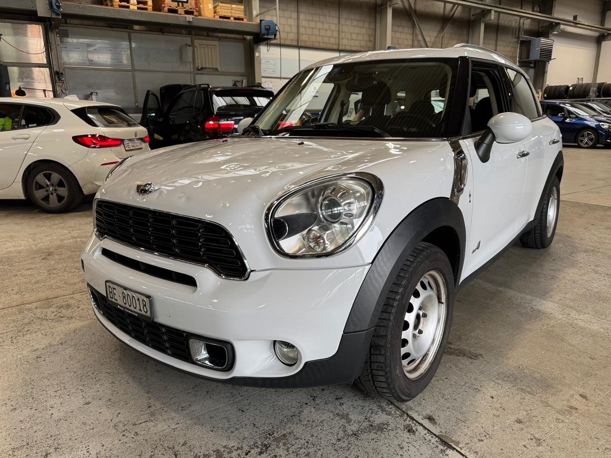 MINI CONTRYMAN COOPER S — zdjęcie 1
