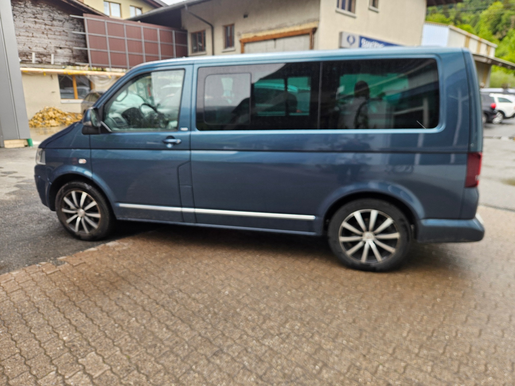 VW T5 Multi.D 4M BMT — zdjęcie 10