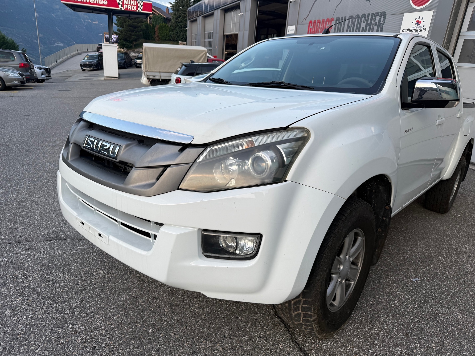 ISUZU ATFS86