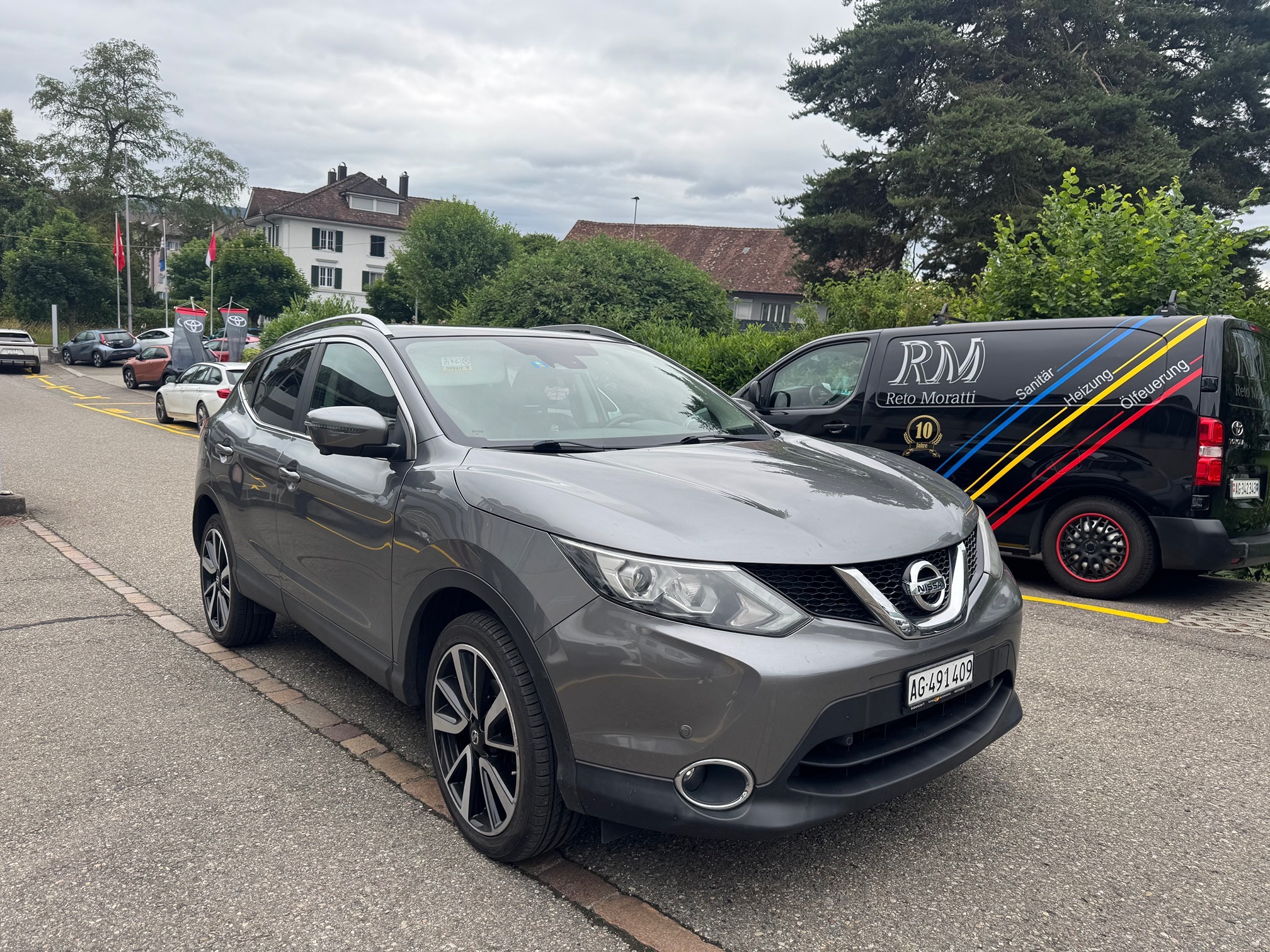NISSAN Qashqai — zdjęcie 7