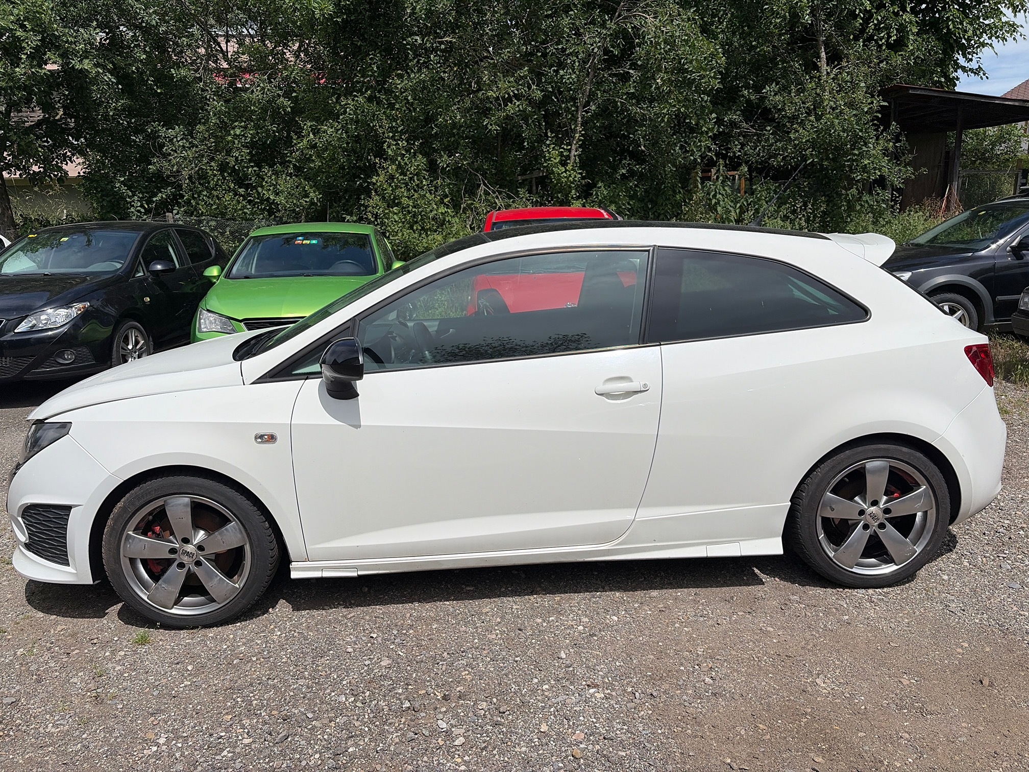SEAT IBIZA 1.4TFSI — zdjęcie 8