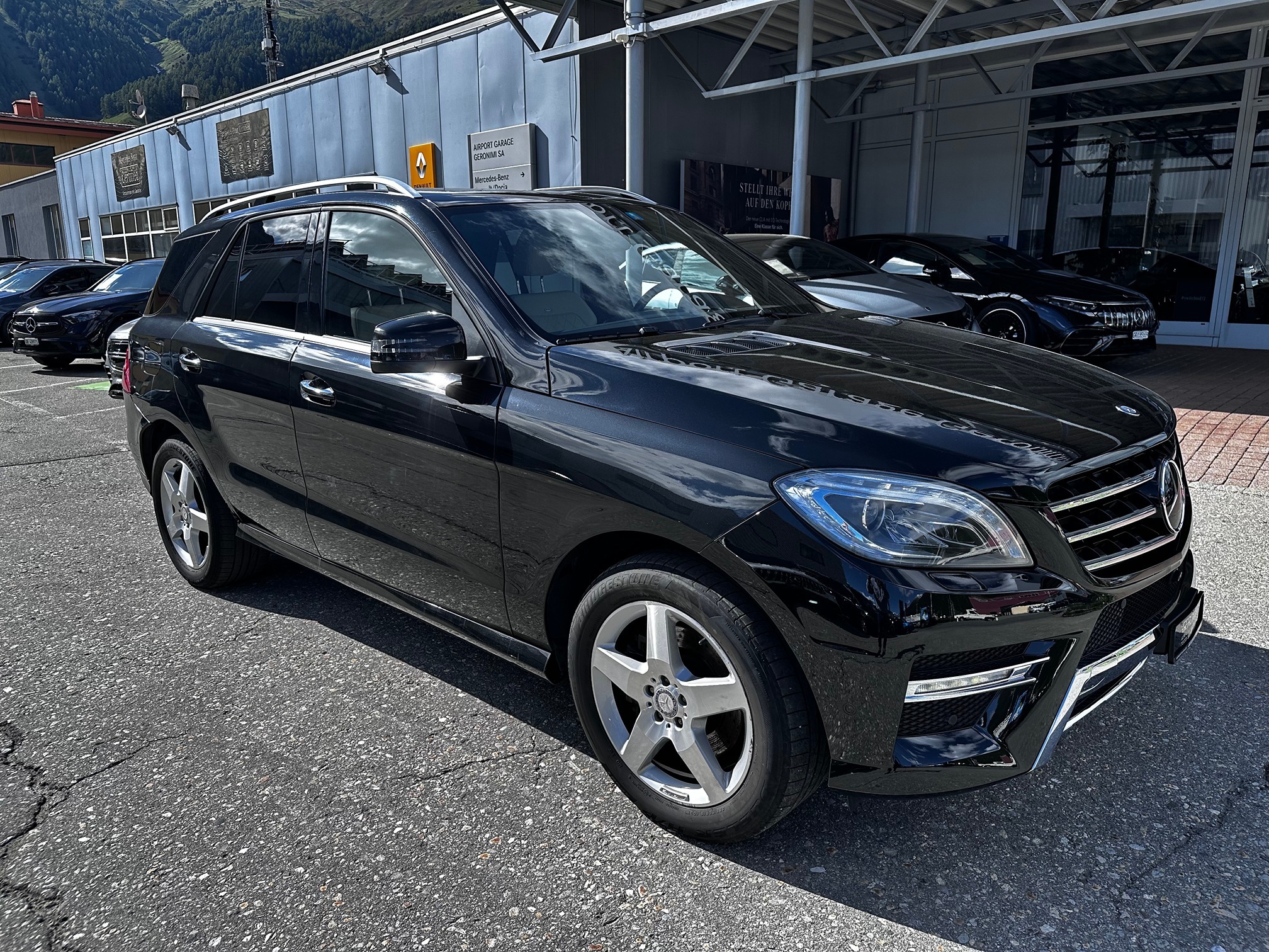 MERCEDES-BENZ ML350Bluetec — zdjęcie 3