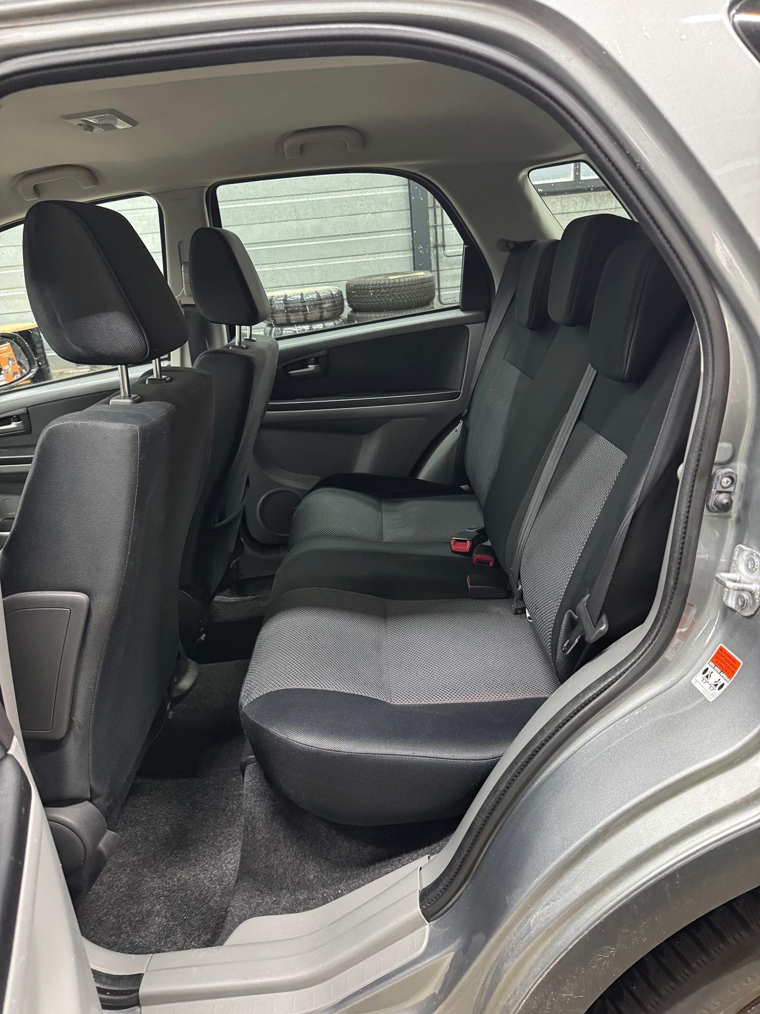 SUZUKI SX4 1.6 4WD — zdjęcie 13