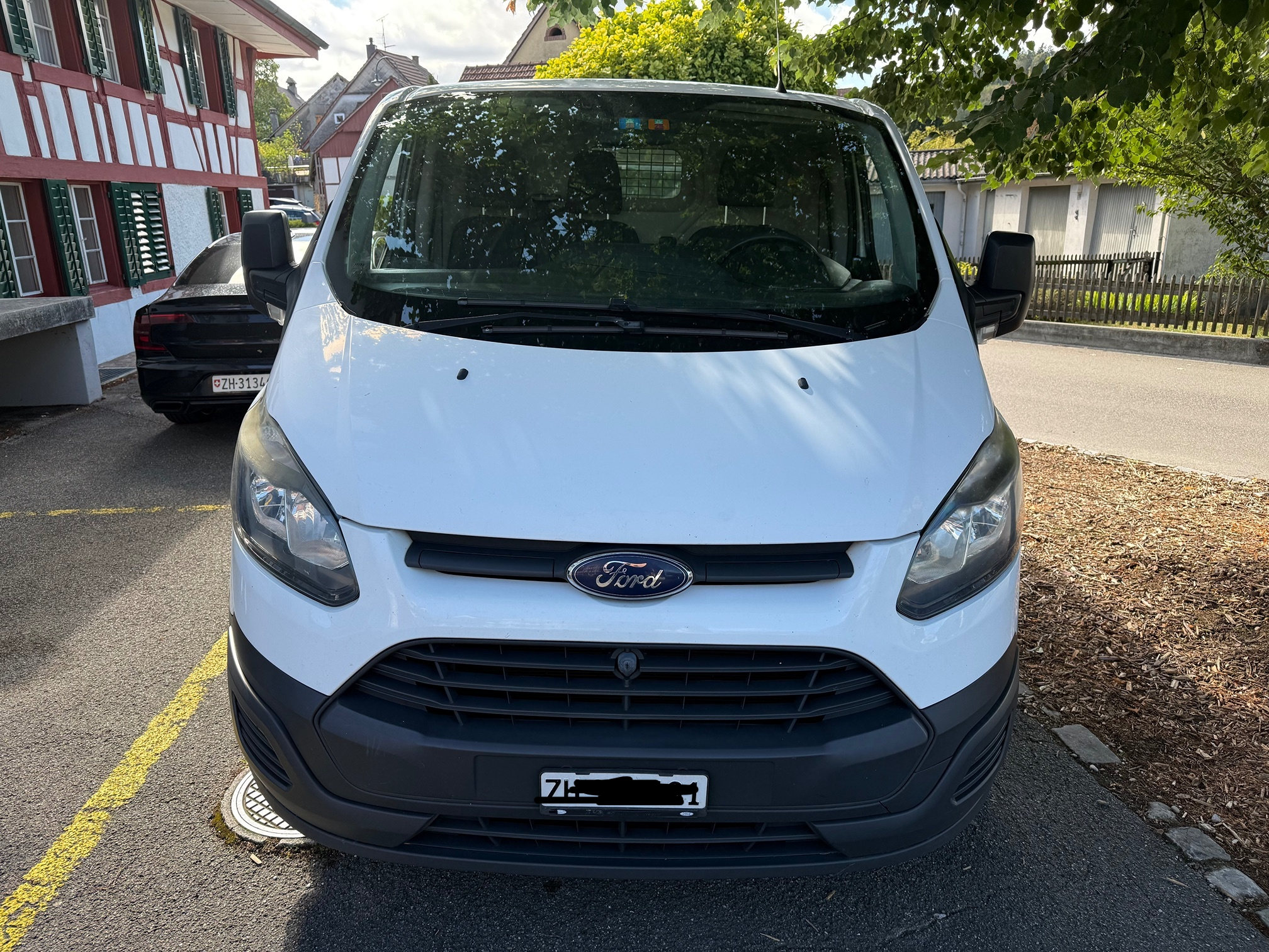 FORD Transit Custom — zdjęcie 3