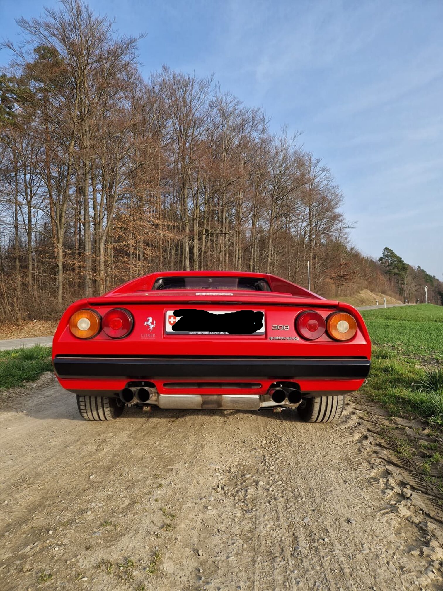 FERRARI F106 AS/Q 308 GTS Qv — zdjęcie 5