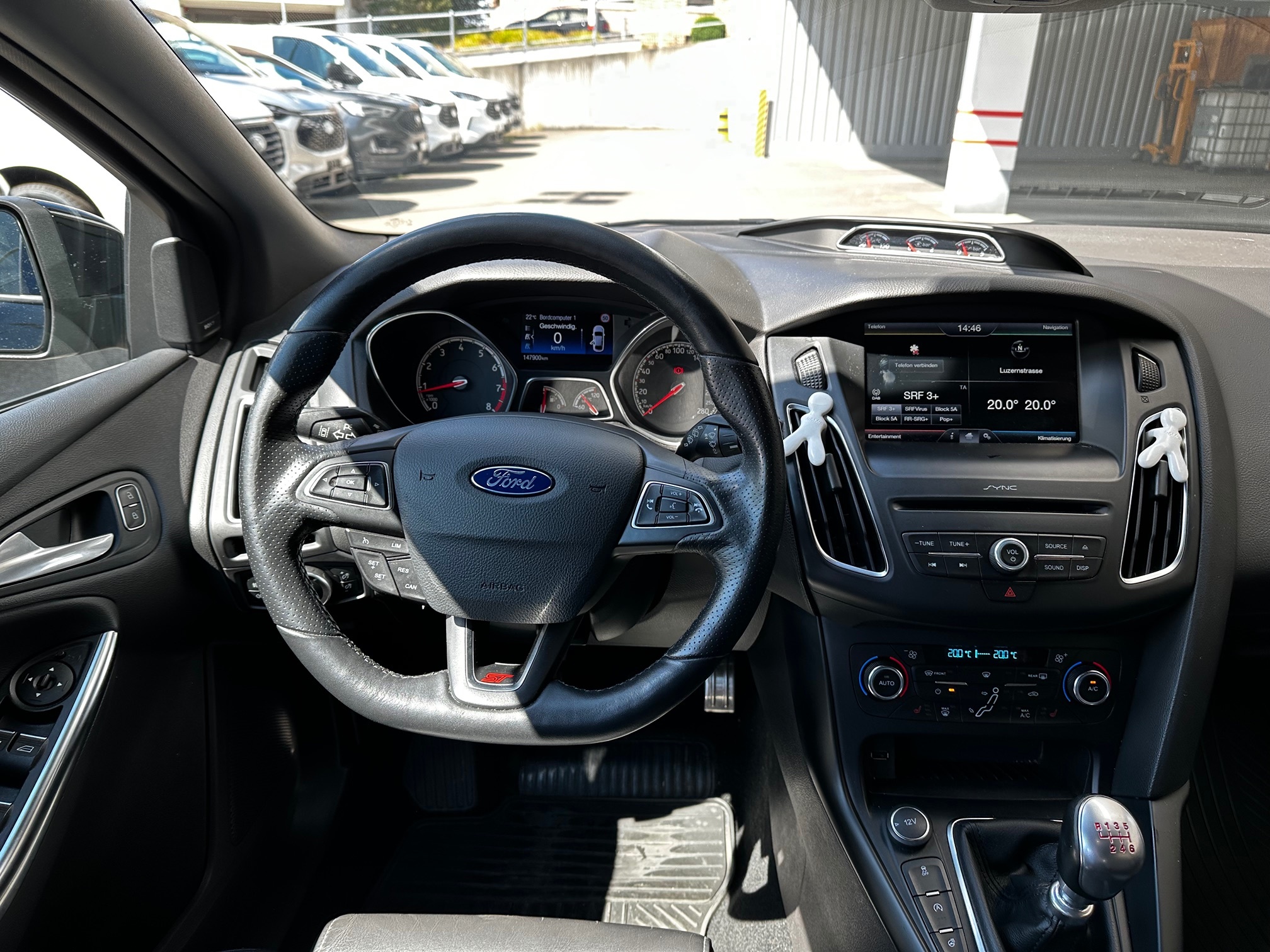 FORD Focus ST 2.0 SCTi ST ST-3 — zdjęcie 10